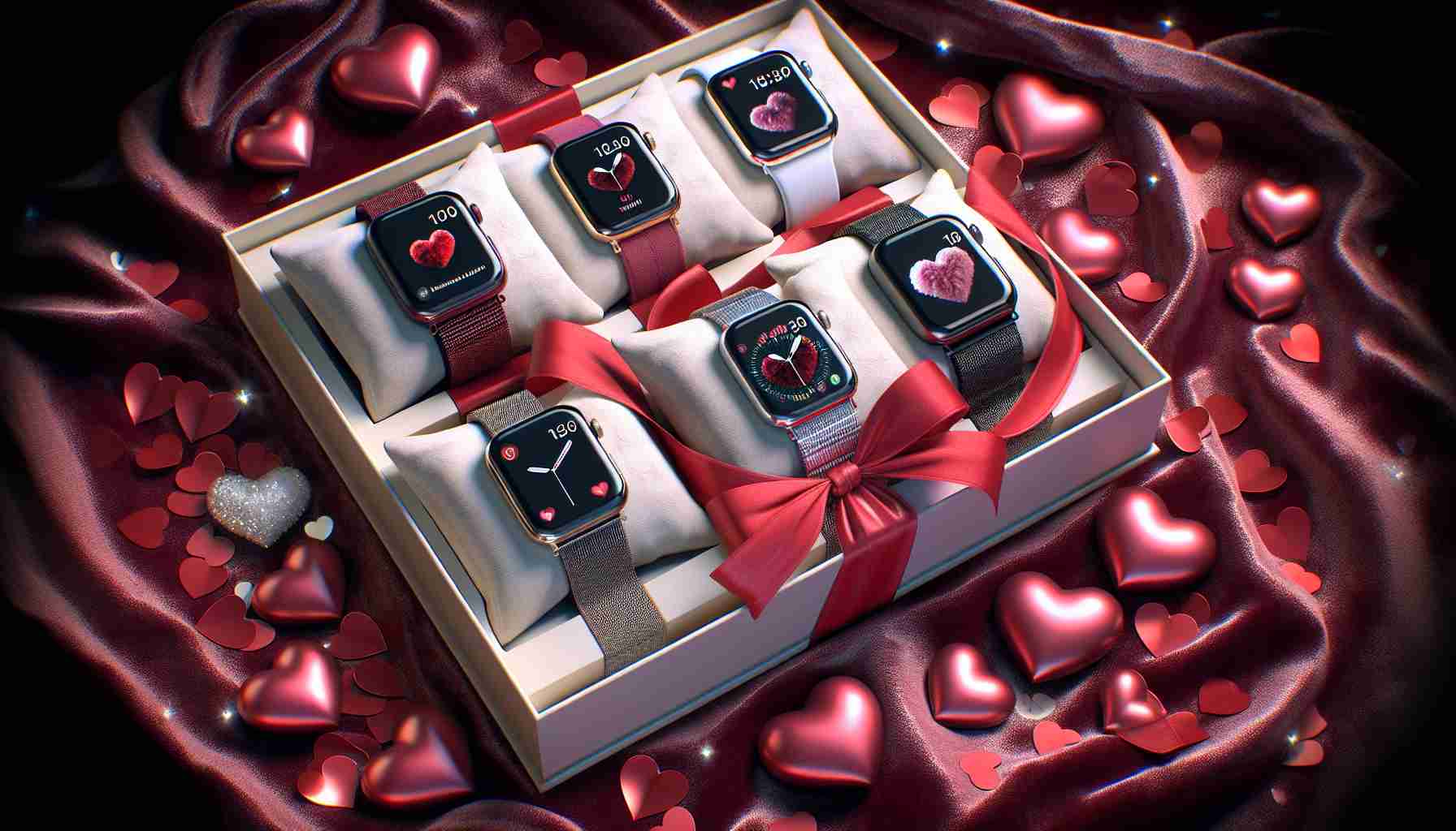 Apple smartwatches: The Perfect Gift for Valentine’s Day