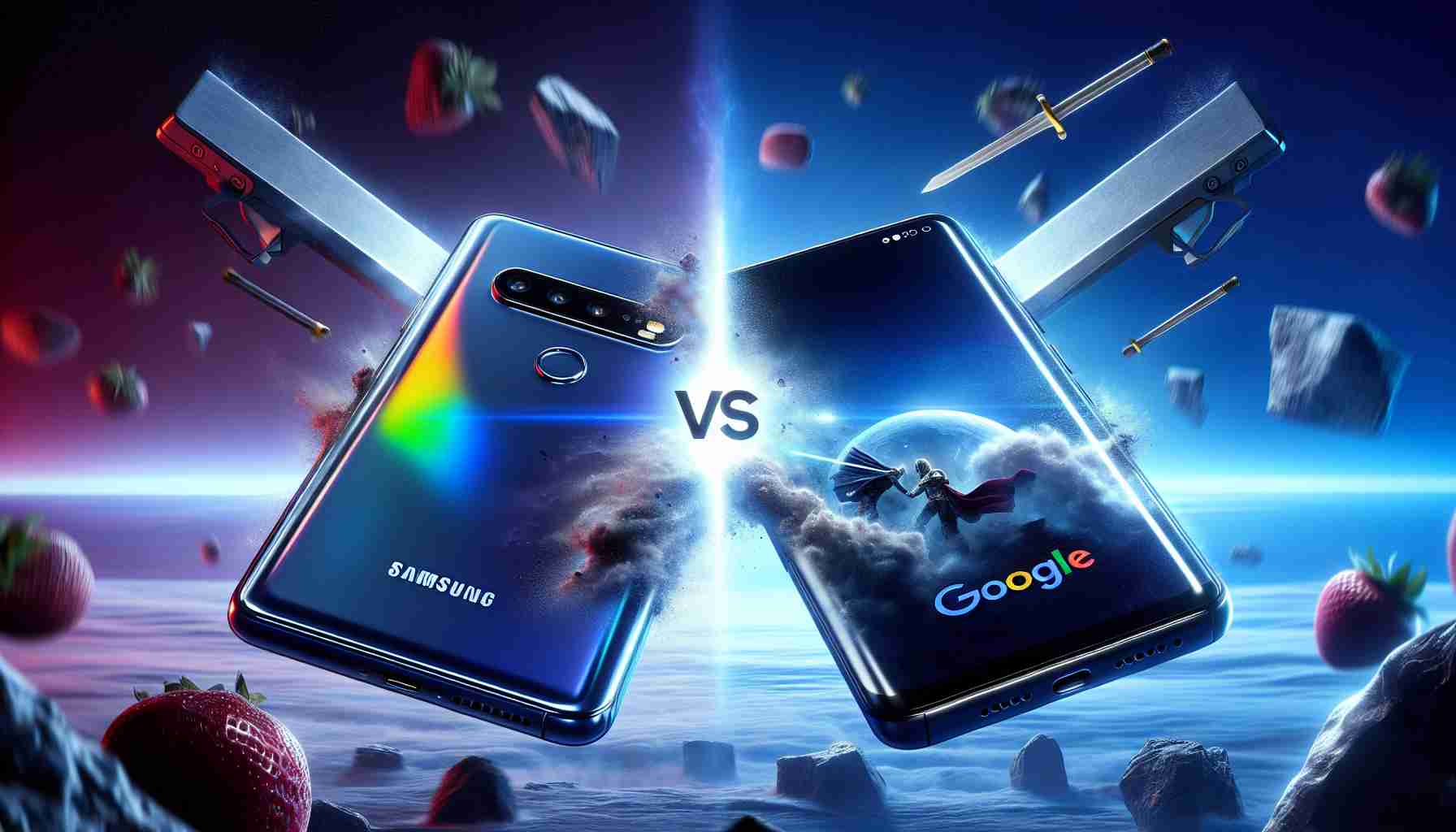 Samsung Galaxy S24 Ultra vs. Google Pixel 8 Pro: Clash of the Titans