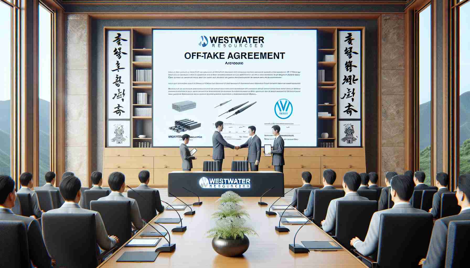 Westwater Resources Signs Landmark Off-Take Agreement with Prominent South Korean EV Battery Manufacturer