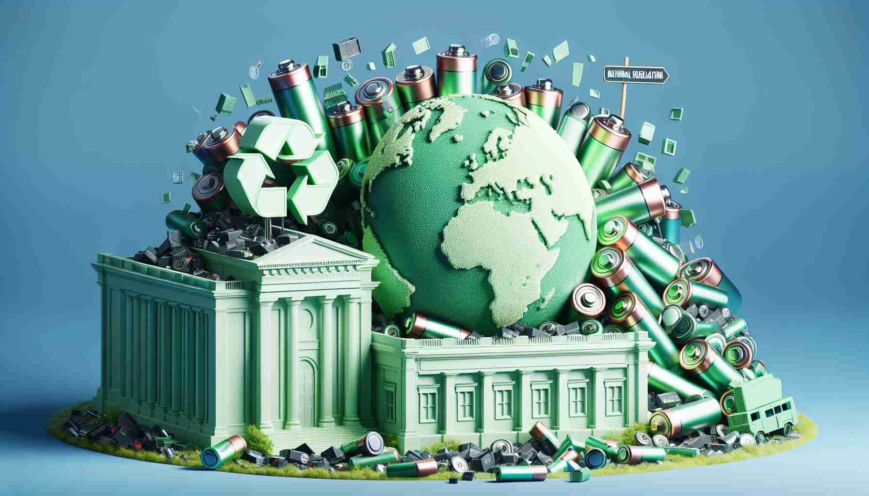 The Importance of National Battery Recycling Regulation for a Sustainable Future