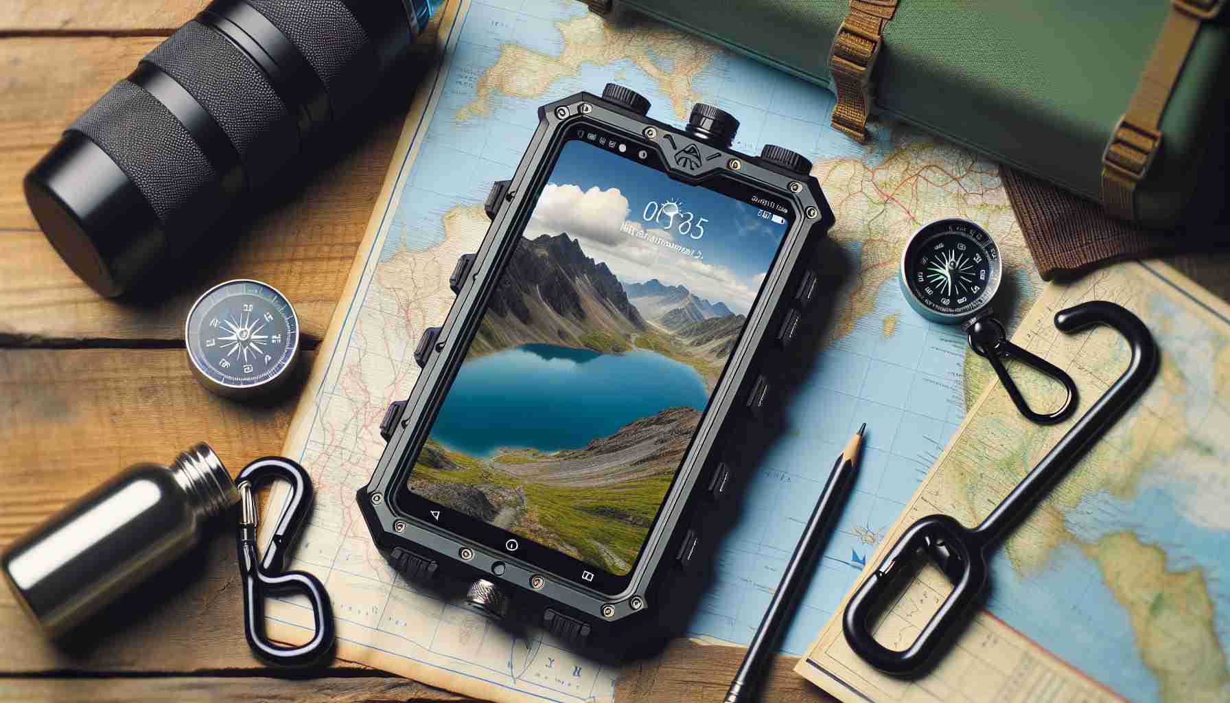 New Waterproof Phone Designed for Outdoor Adventures