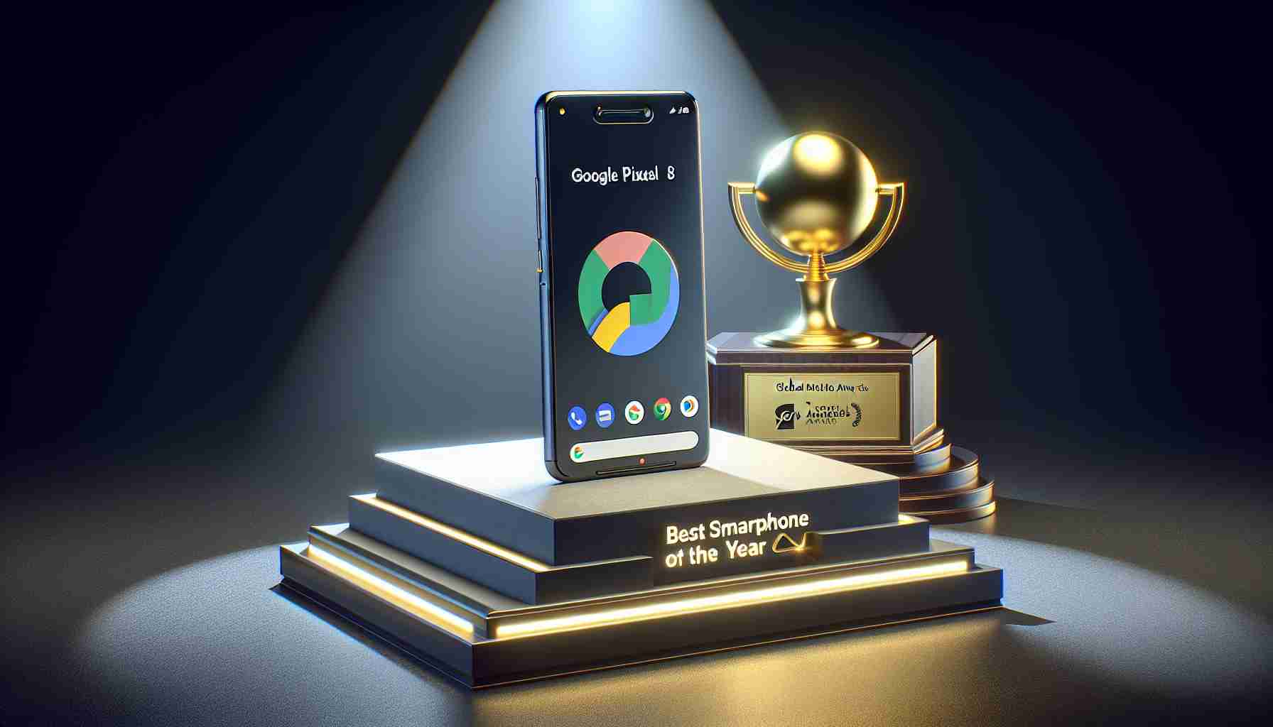 Google Pixel 8 Crowned Best Smartphone of the Year at Global Mobile Awards