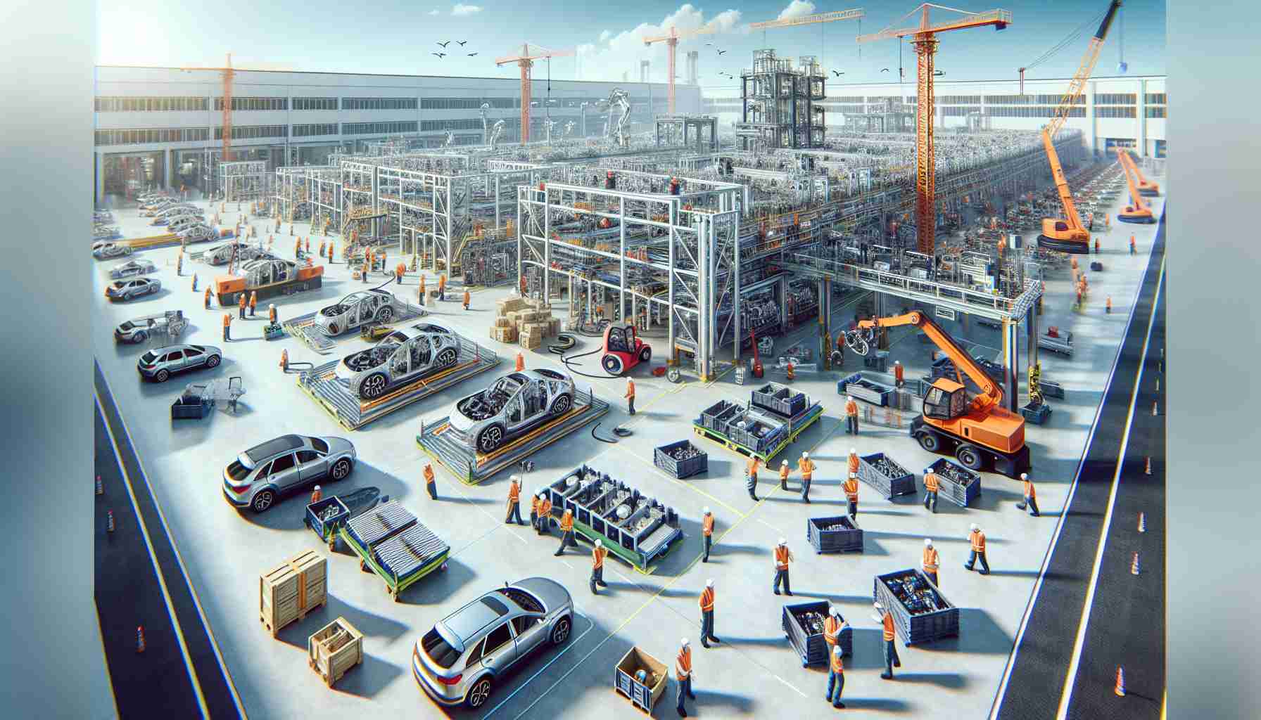 Panasonic EV Plant Expansion