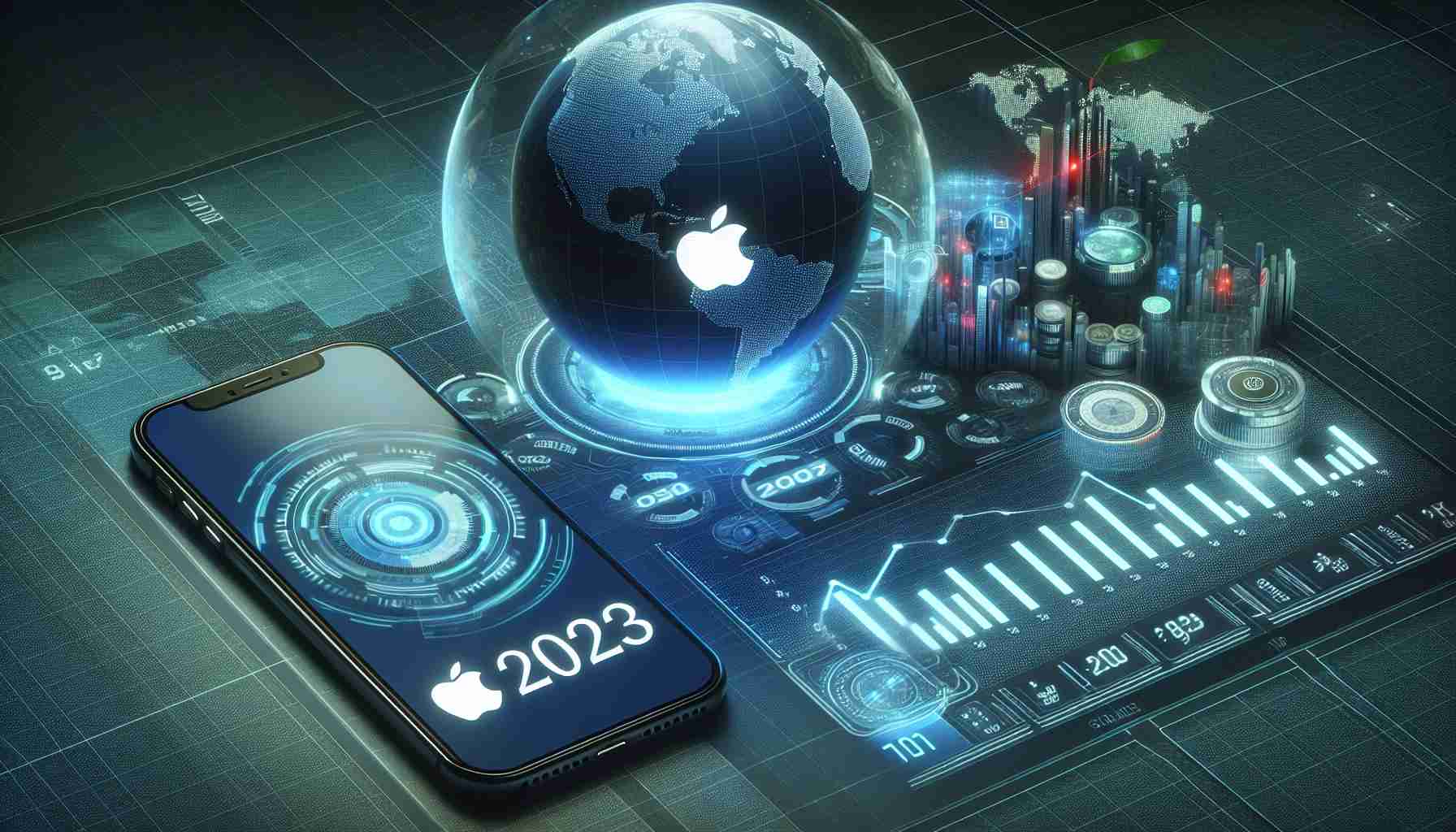 Apple Dominates the Global Smartphone Market in 2023