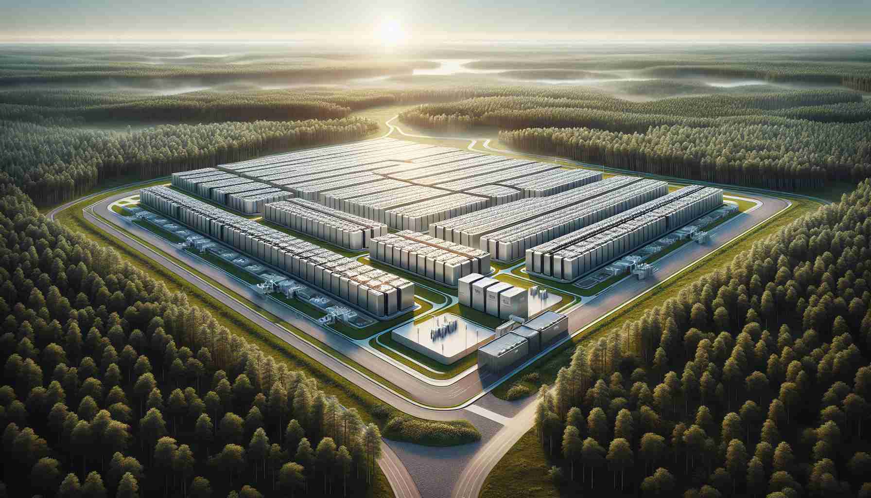 Axpo Inaugurates First Large-Scale Battery Storage Facility in Sweden