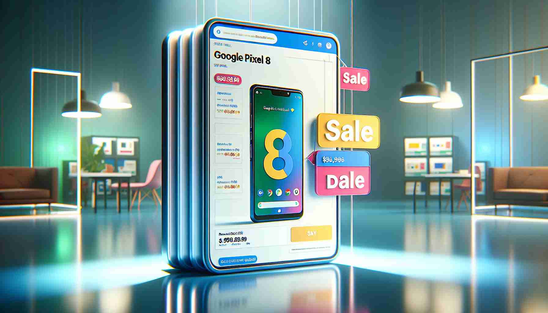 Niesamowita oferta na Google Pixel 8 na platformie Woot!