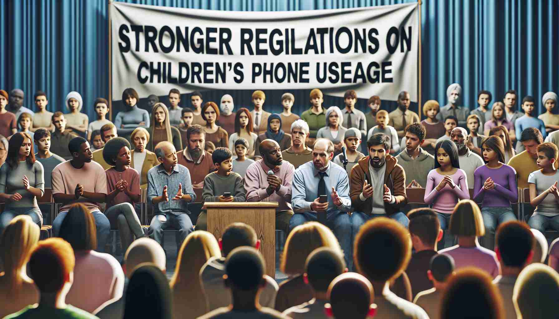 Parents Call for Stronger Regulations on Children’s Phone Usage