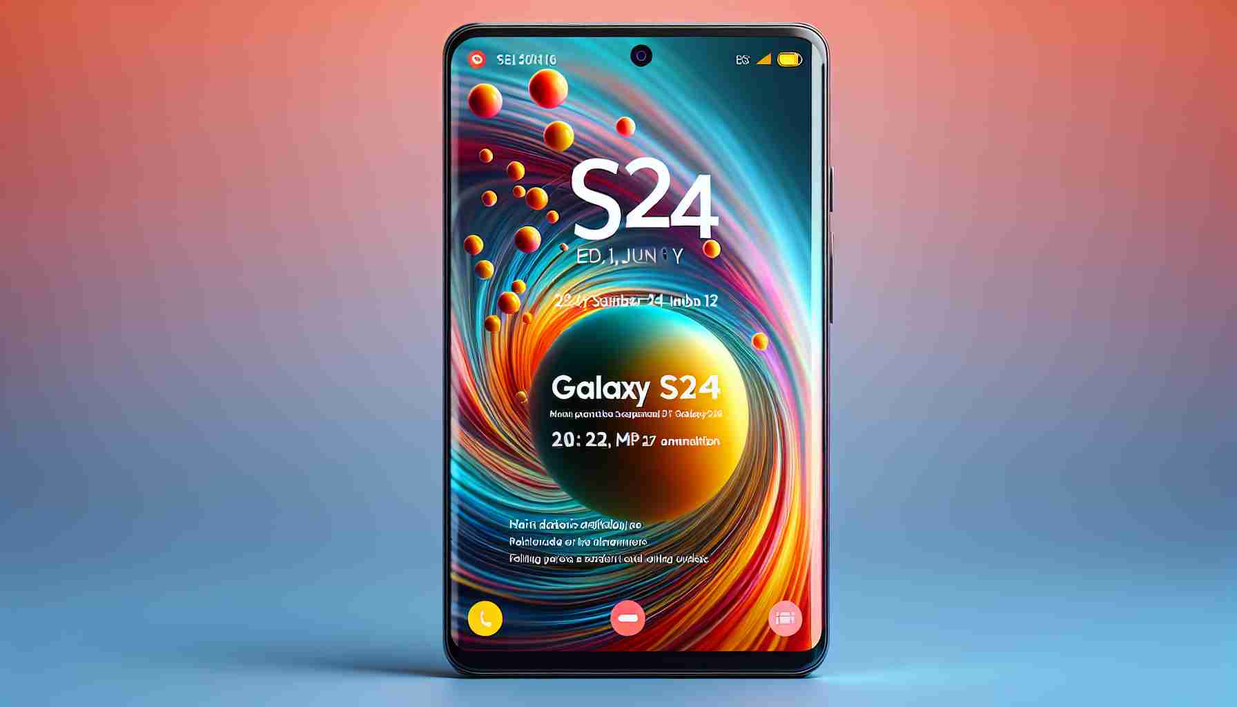 Główna data premiery i informacje o Galaxy S24