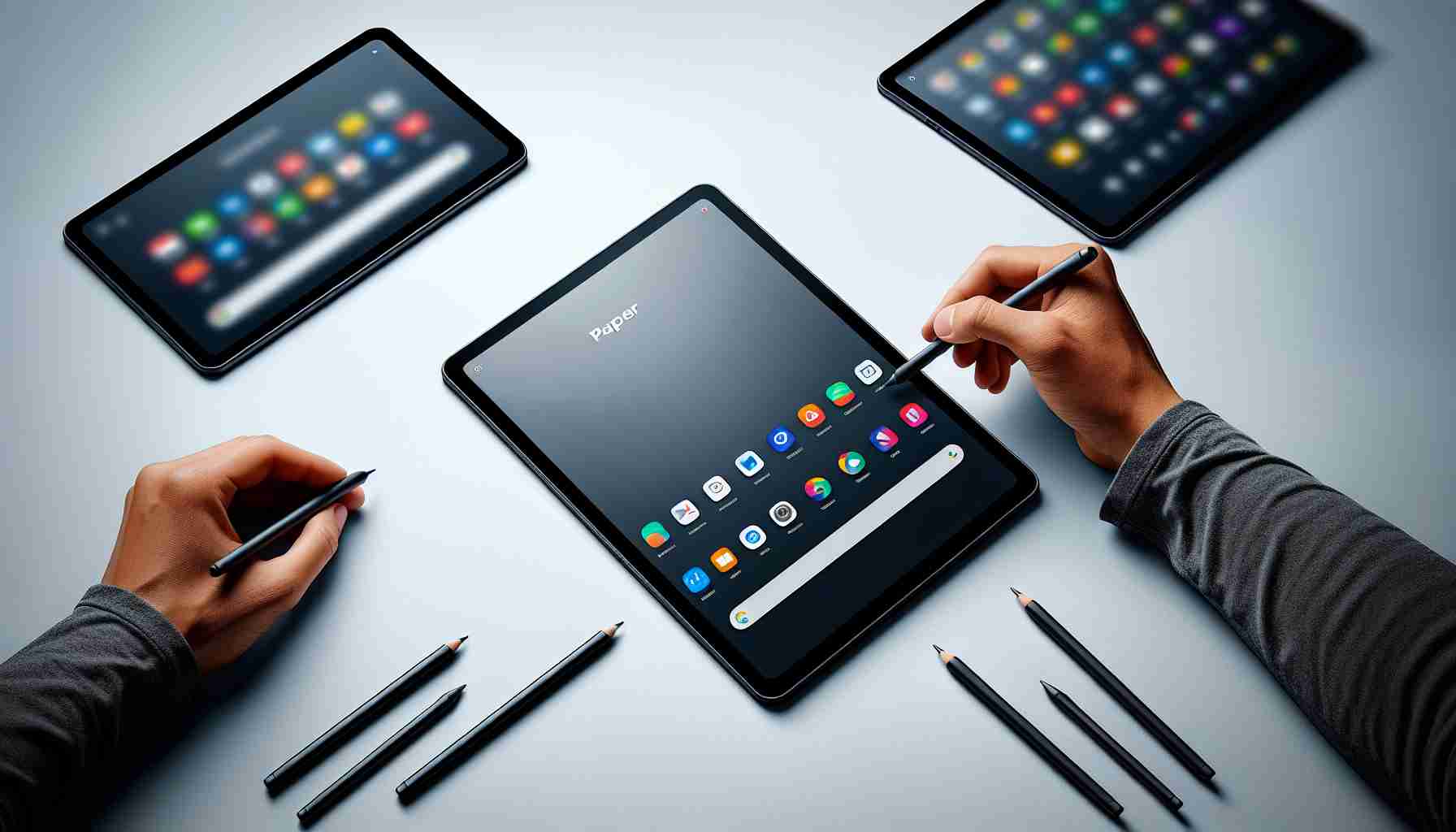 Elektroniczne tablety „paper tablet” marki remarkable mogą stanowić konkurencję dla premium tabletów Apple, Samsunga i Lenovo na indyjskim rynku.