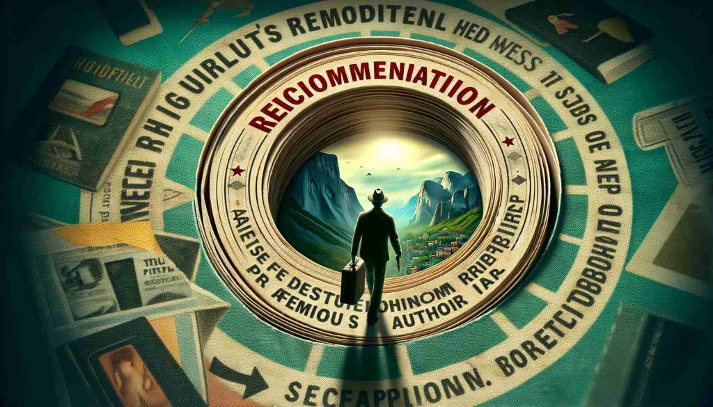 Stephen King’s Thrilling Recommendation: The Tourist