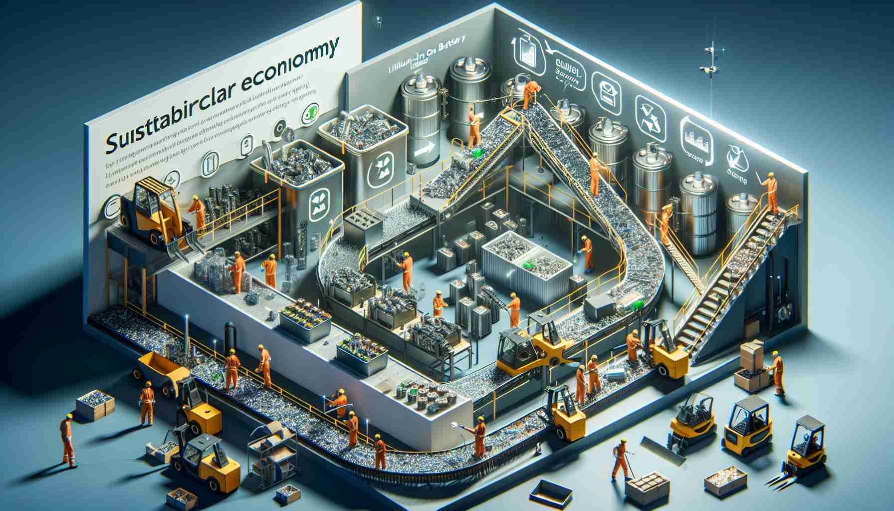 Creating a Sustainable Circular Economy for Lithium-Ion Batteries