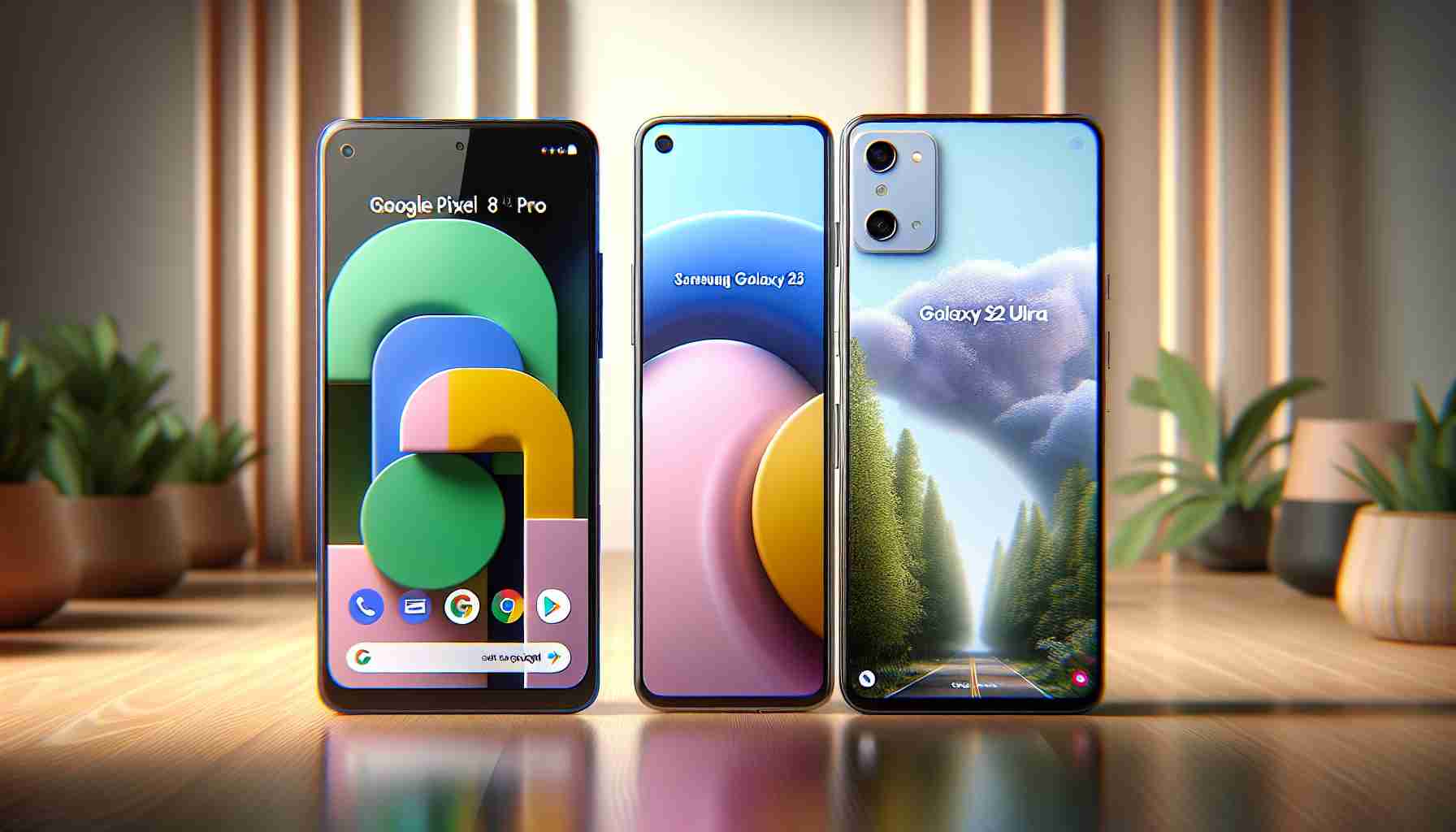 Porównanie Google Pixel 8 Pro i Samsung Galaxy S23 Ultra: Który warto kupić?