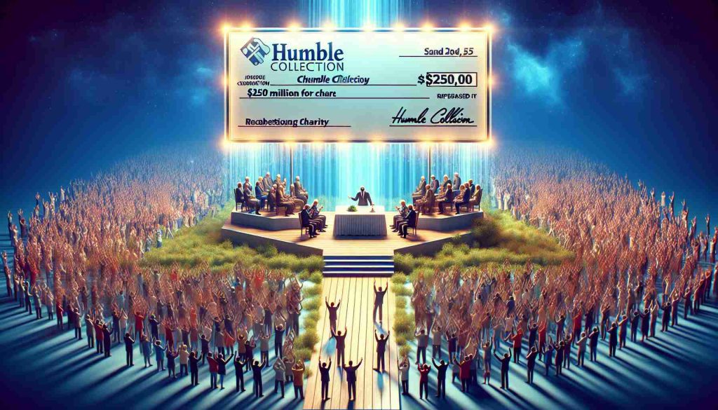 Humble Collection Surpasses $250 Million for Charity