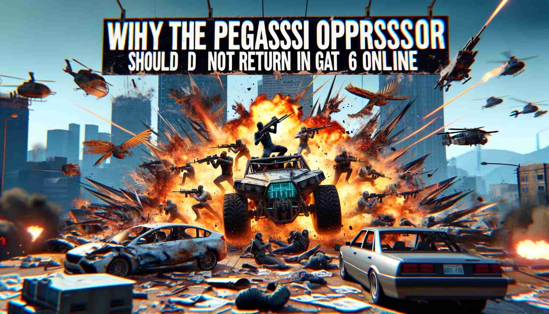 Dlaczego Pegassi Oppressor MK II nie powinien wrócić w GTA 6 Online