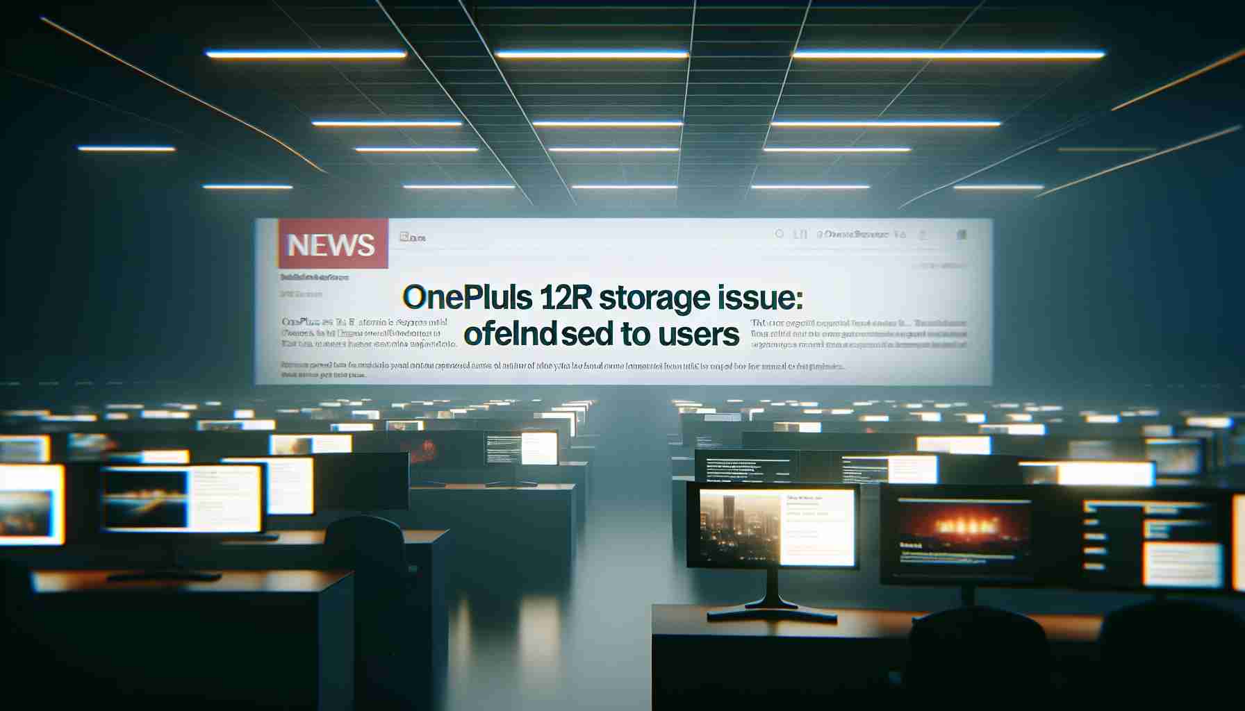 OnePlus 12R Storage Issue: Refunds Offered to Users