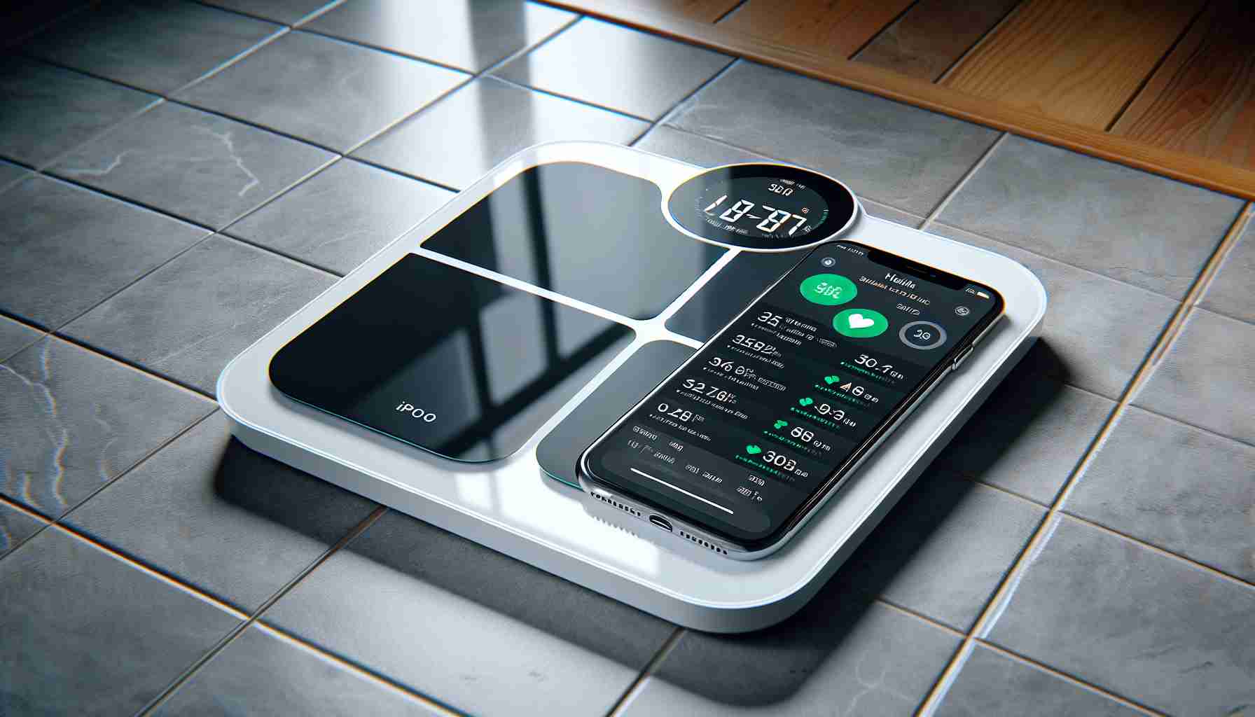 Keep Track of Your Health with Smart Scales for iPhone