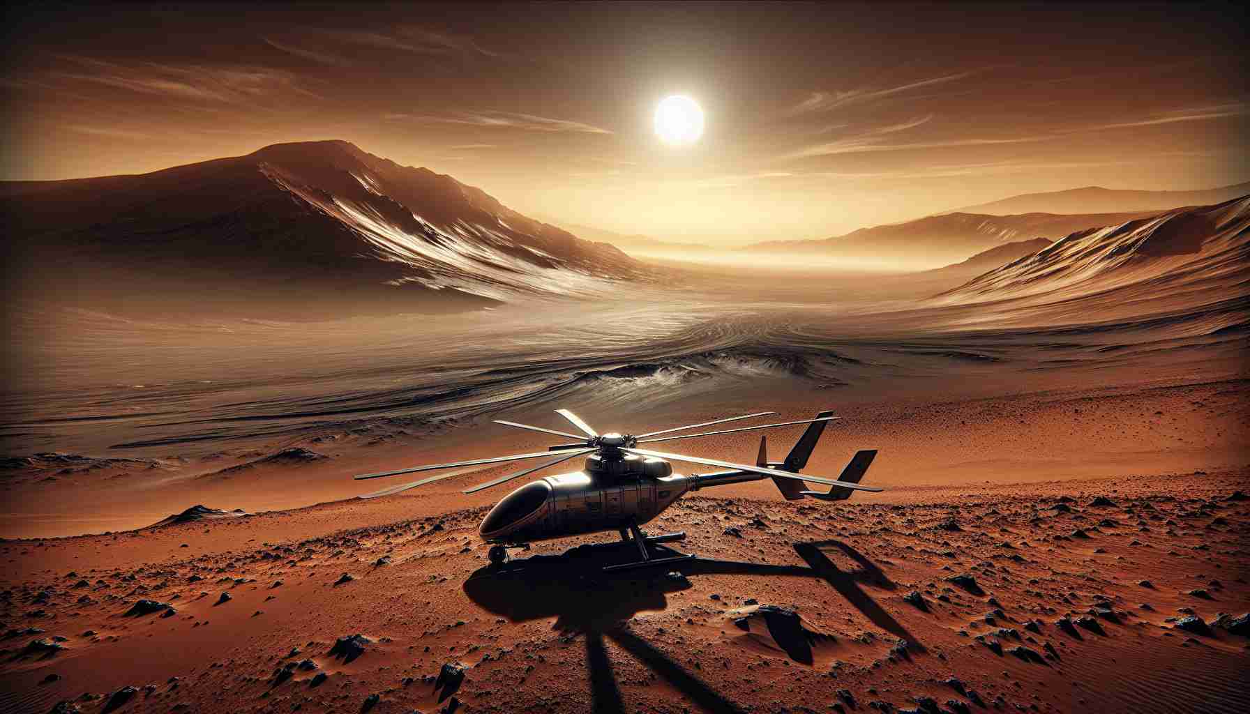 Ingenuity Mars: Zakończenie lotów helikoptera na Marsie