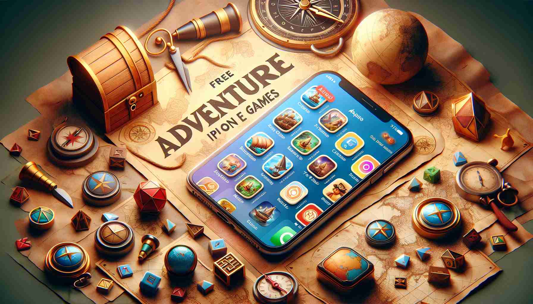 Exploring the World of iPhone Games: A Collection of Free Adventures