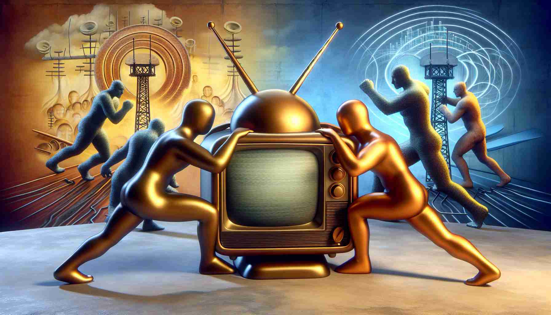 The Battle for Control of the TV Market: A Shift in Focus