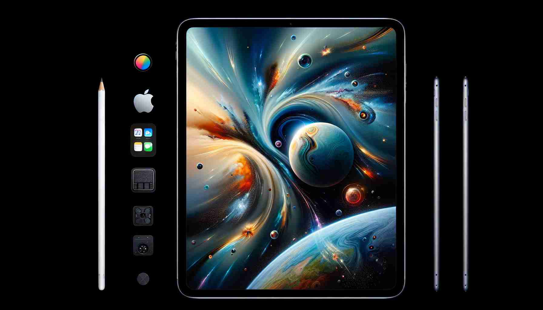 Cały nowy iPad Pro 2024: Nowy wygląd, potężne podzespoły i większa wydajność