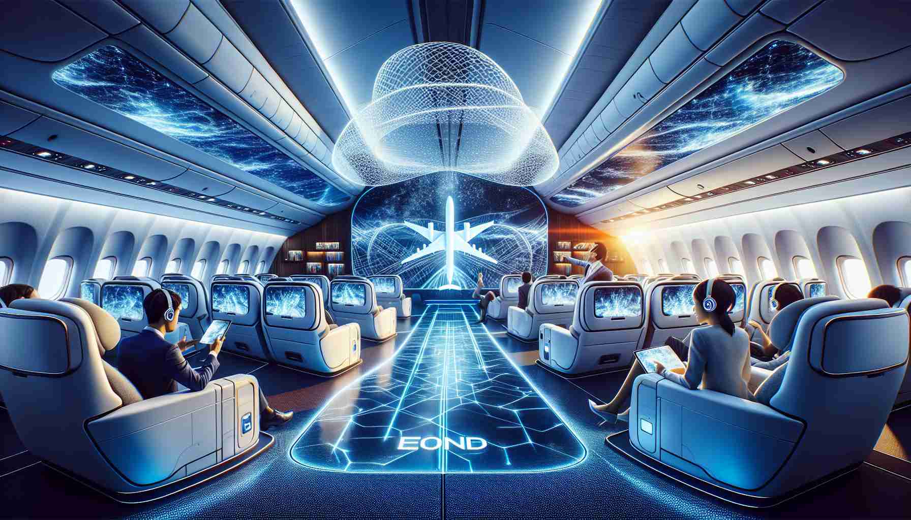 Introducing Beond: Revolutionizing Inflight Entertainment with Apple’s Vision Pro