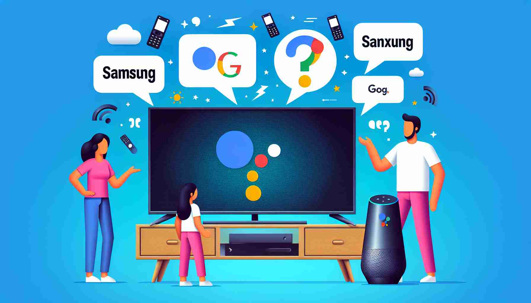 Koniec Google Assistant na telewizorach Samsung – Co to oznacza dla użytkowników?