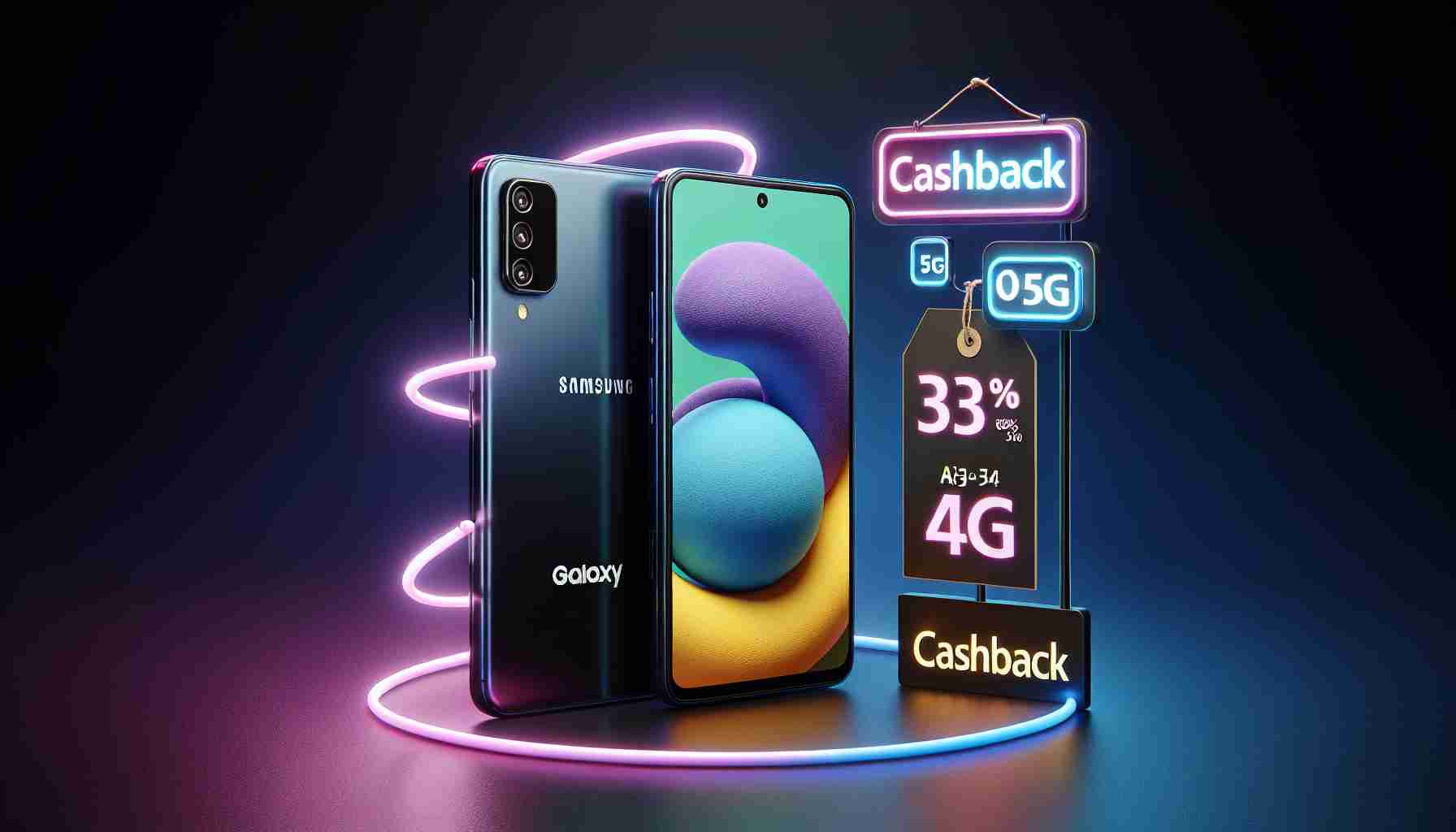 Samsung Unveils Exciting Cashback Offer on Galaxy A34 5G Smartphone