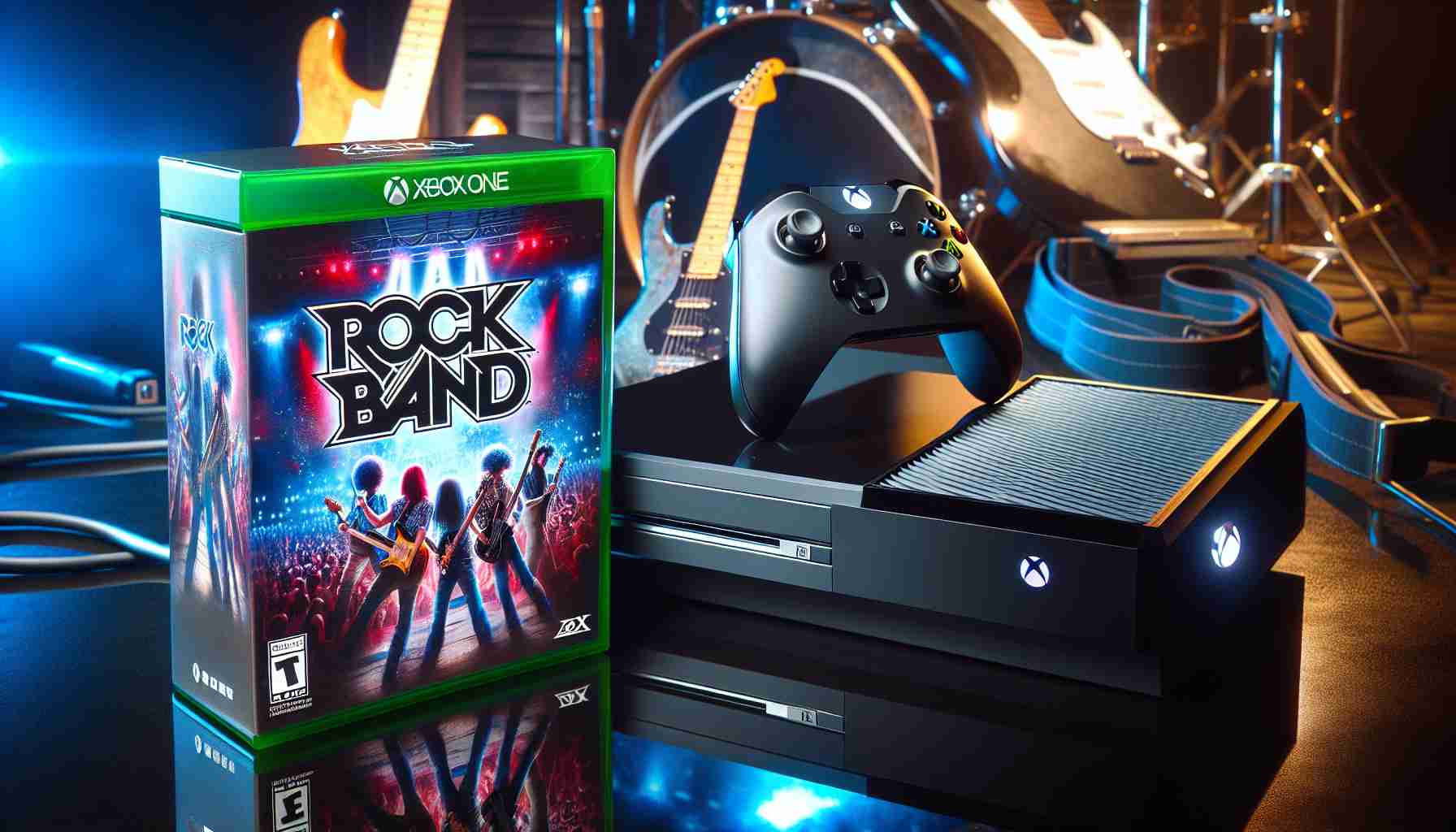 Rock Band Xbox One: A Rocking Gaming Experience