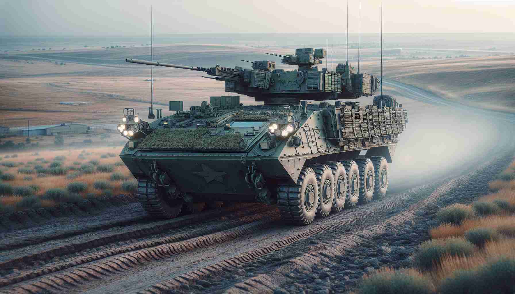 Bojowy wóz M2 Bradley robi wielkie wrażenie na Ukrainie