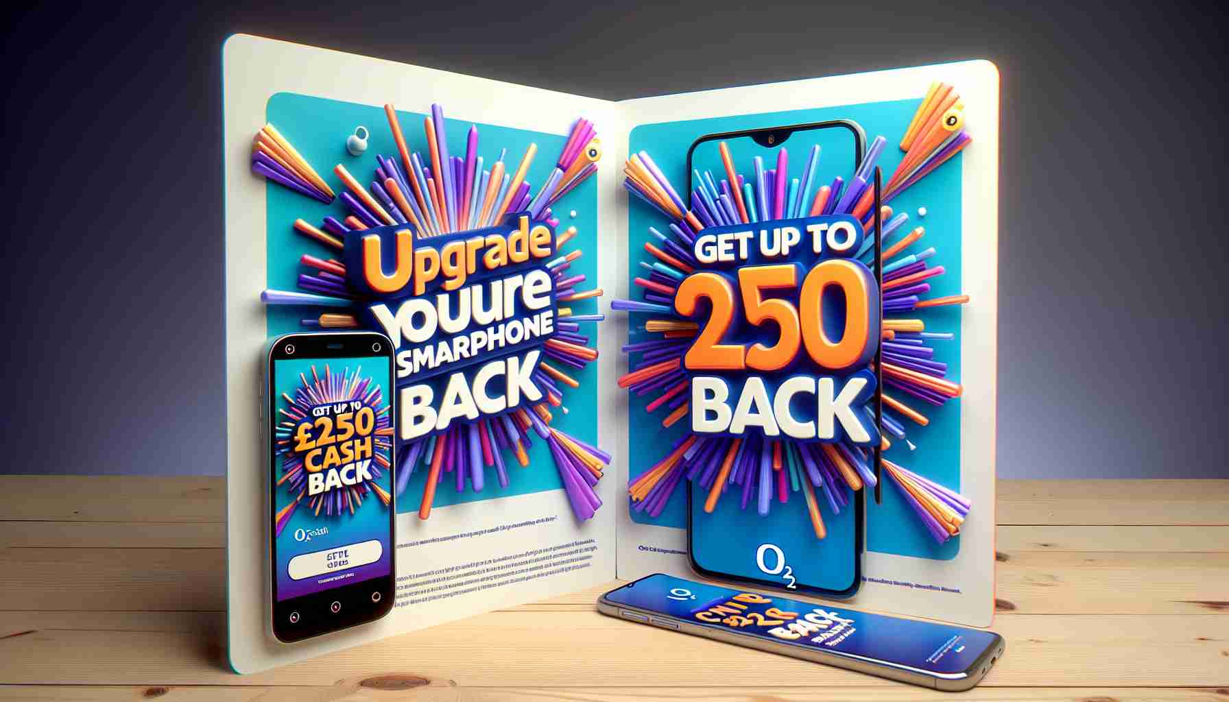 Upgrade Your Smartphone and Get up to £250 with O2