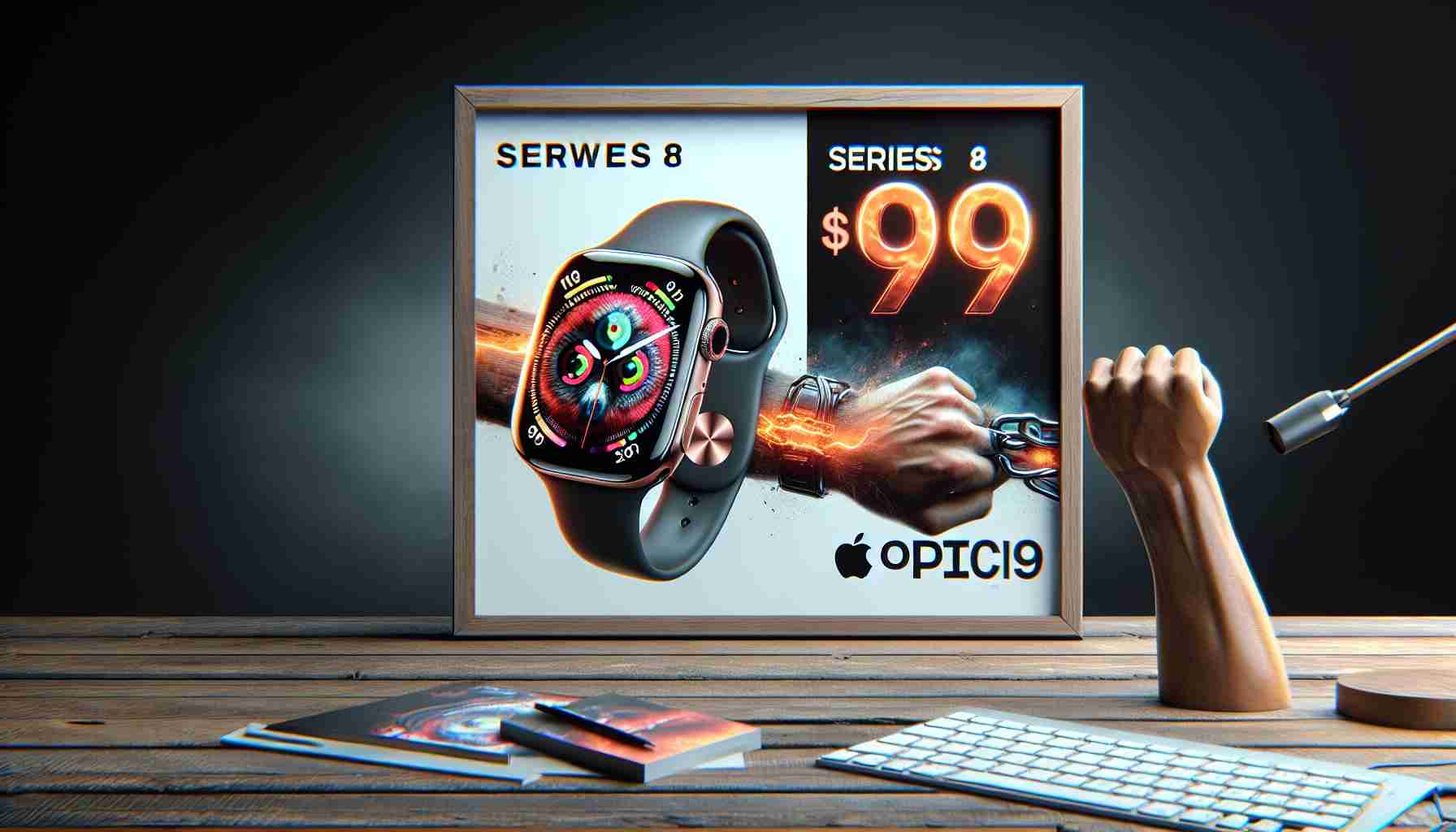 Zdobądź Apple Watch Series 8 za 999 zł