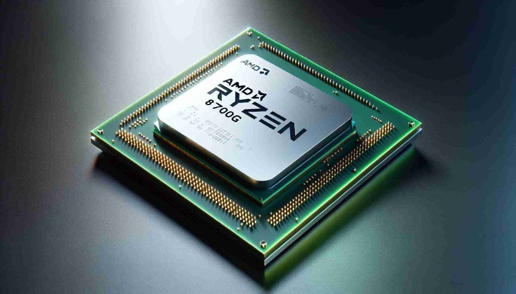 Nowość w świecie gamingu: AMD Ryzen 7 8700G – potężny procesor dla graczy