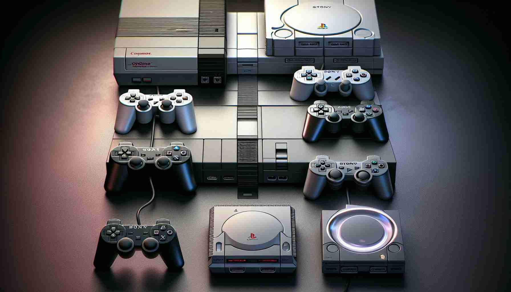 Evolution of PlayStation