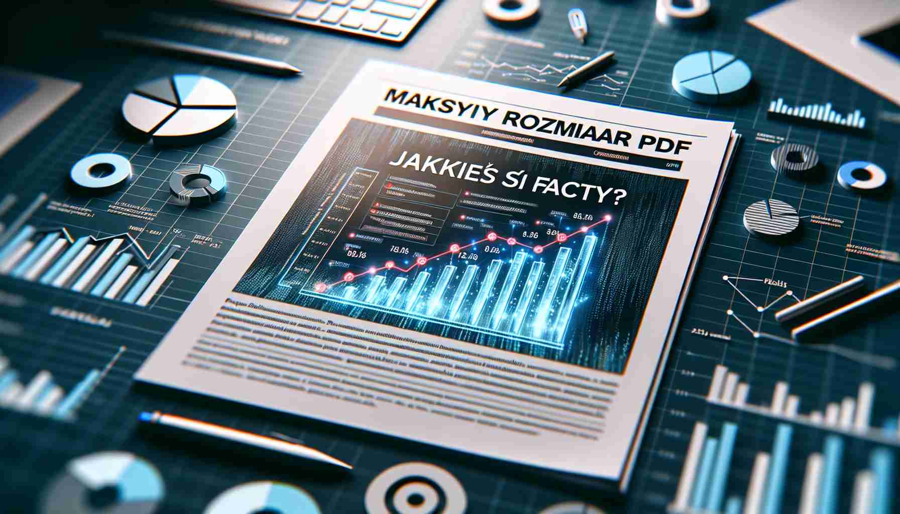 Maksymalny rozmiar pliku PDF – jakie są fakty?