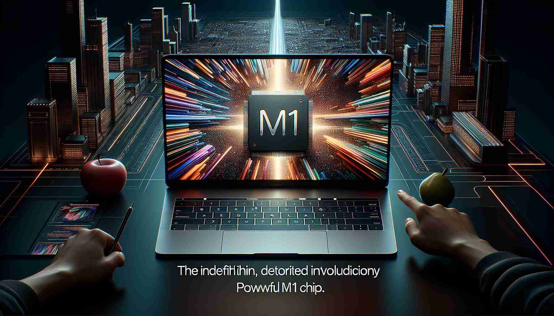 Introducing the MacBook Air with M1 Chip: Apple’s Revolutionary Powerhouse