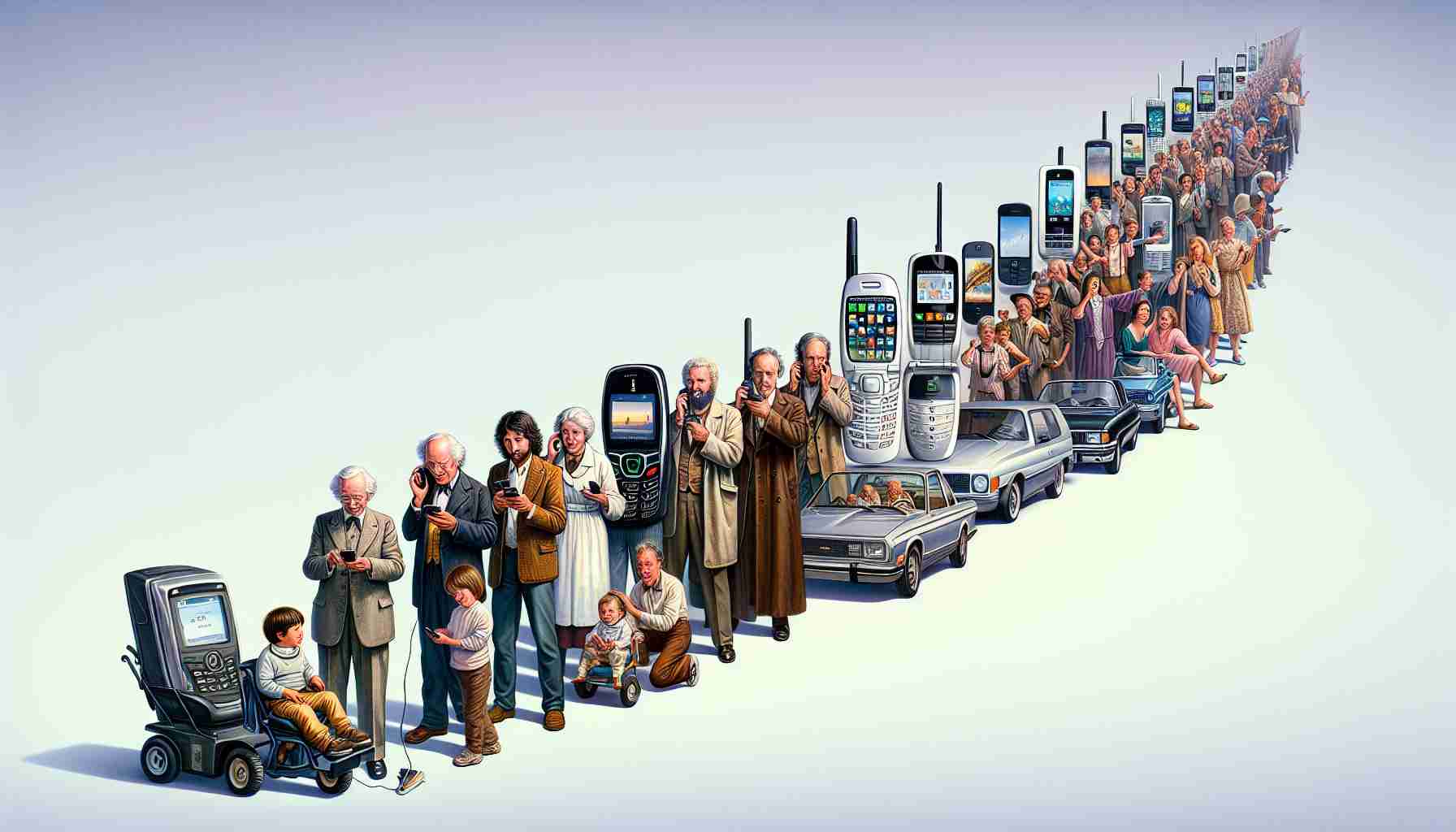 Revolution in Mobile Technology