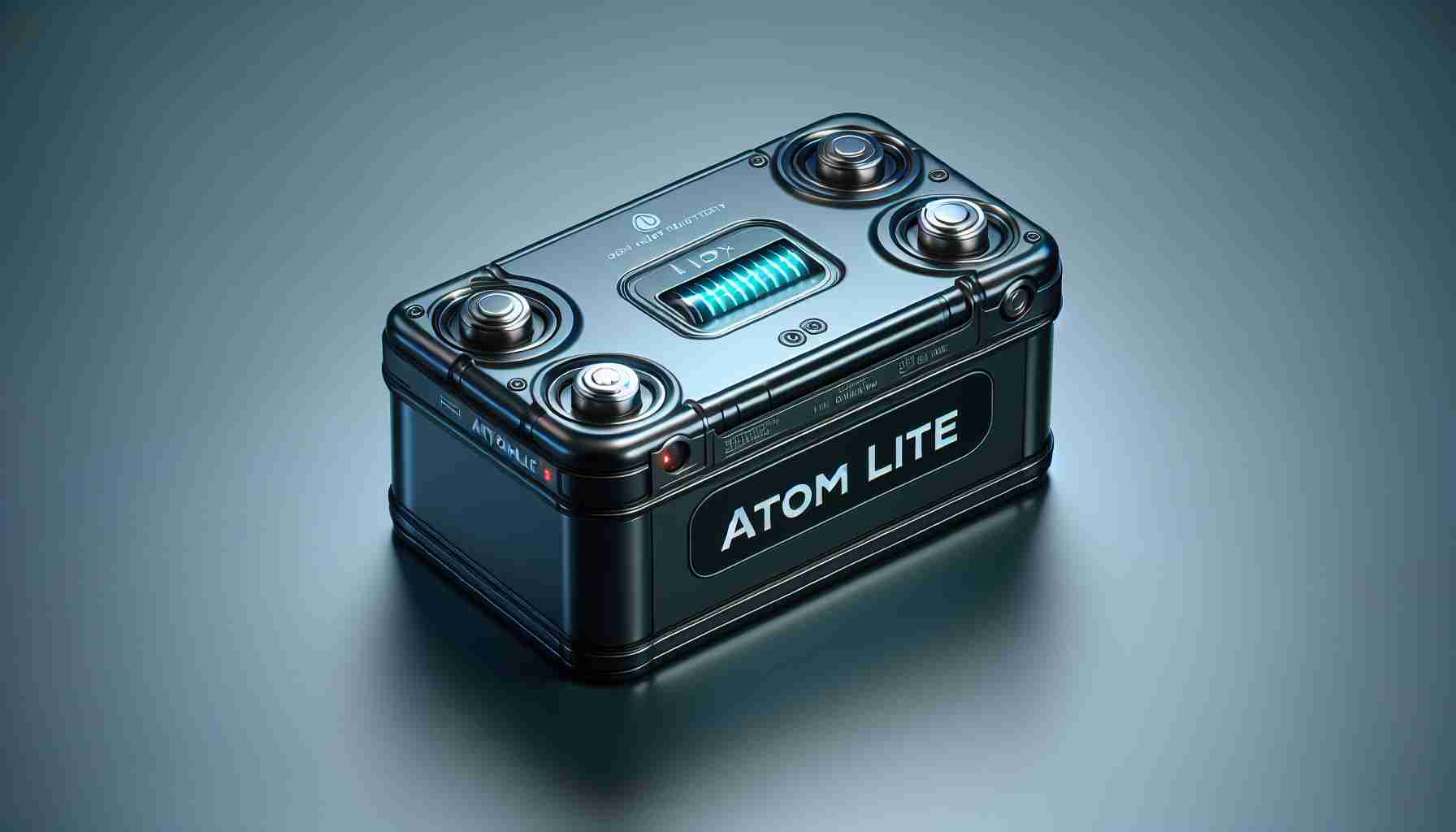 Atom Lite Battery: Wszechstronne i Wydajne Źródło Zasilania