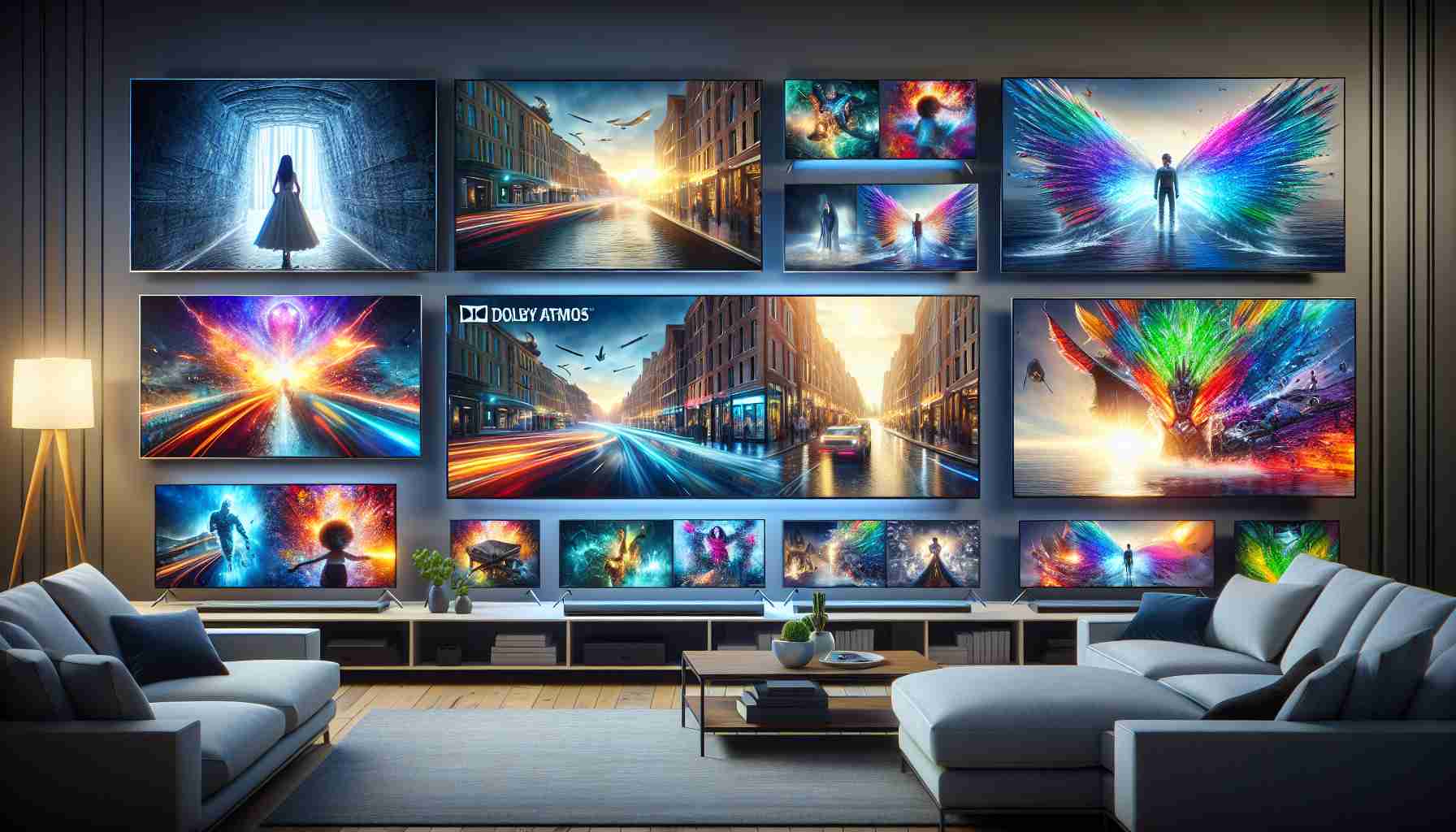 Top Dolby Atmos Smart TVs for Immersive Home Entertainment