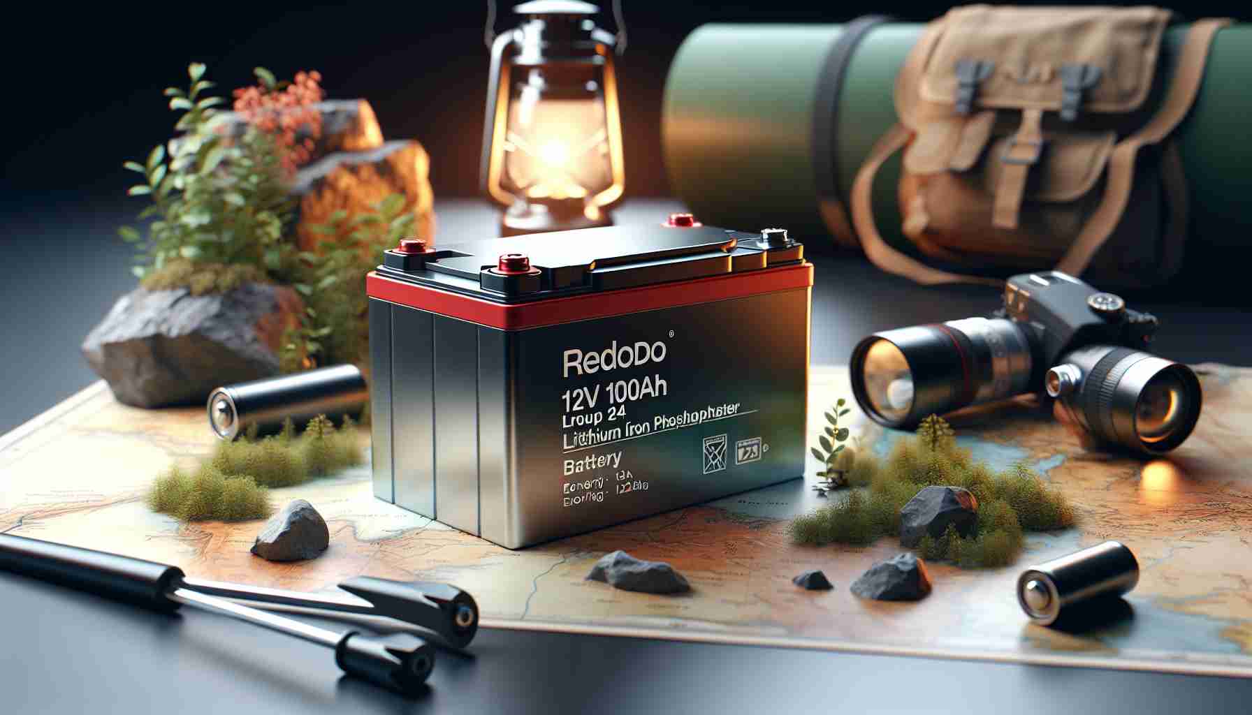 Redodo 12V 100Ah Group 24 LiFePO4 Battery: The Perfect Power Solution for Your Outdoor Adventures