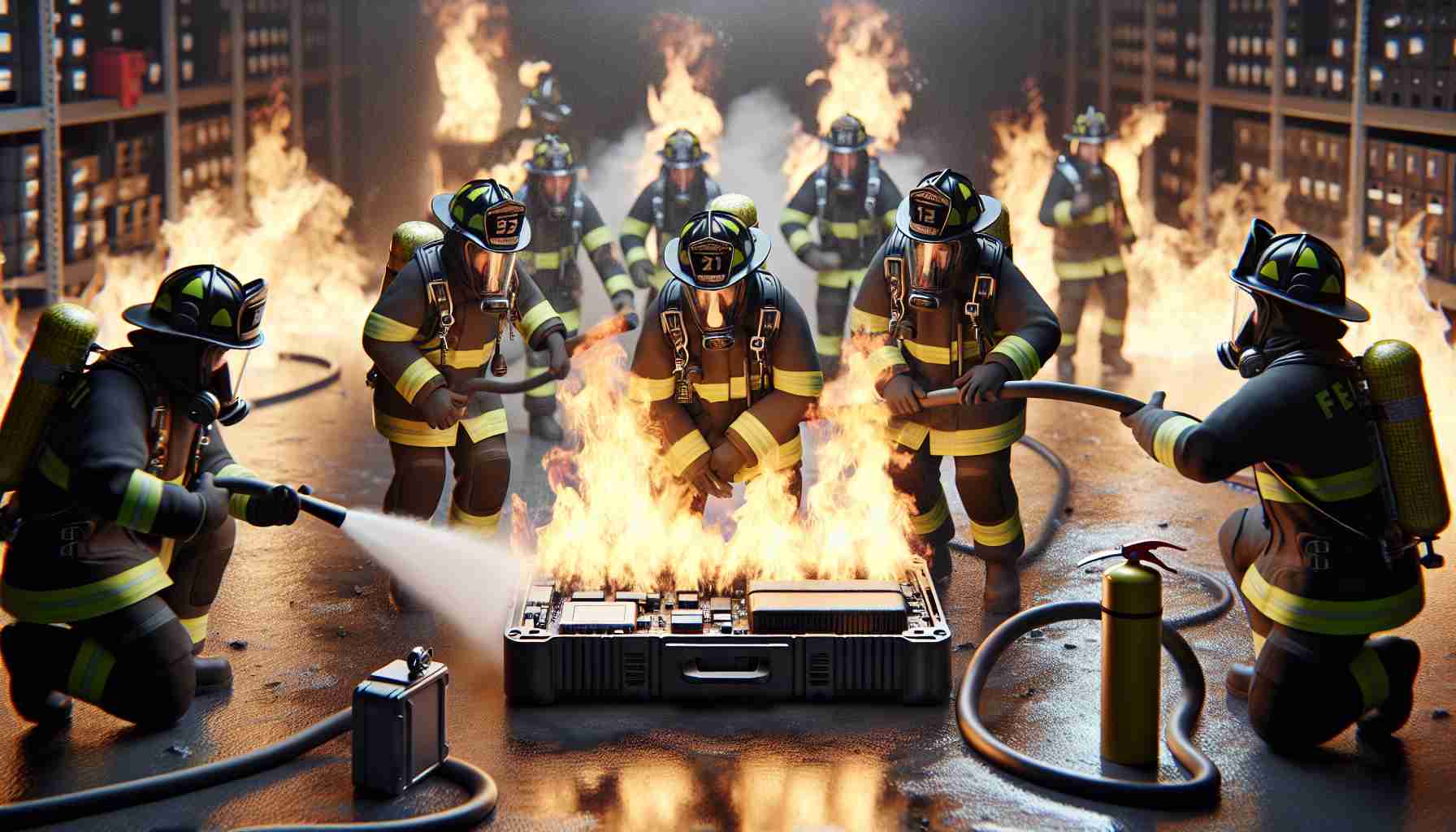 The Dangers of Lithium-Ion Battery Fires: A Growing Concern for Firefighters