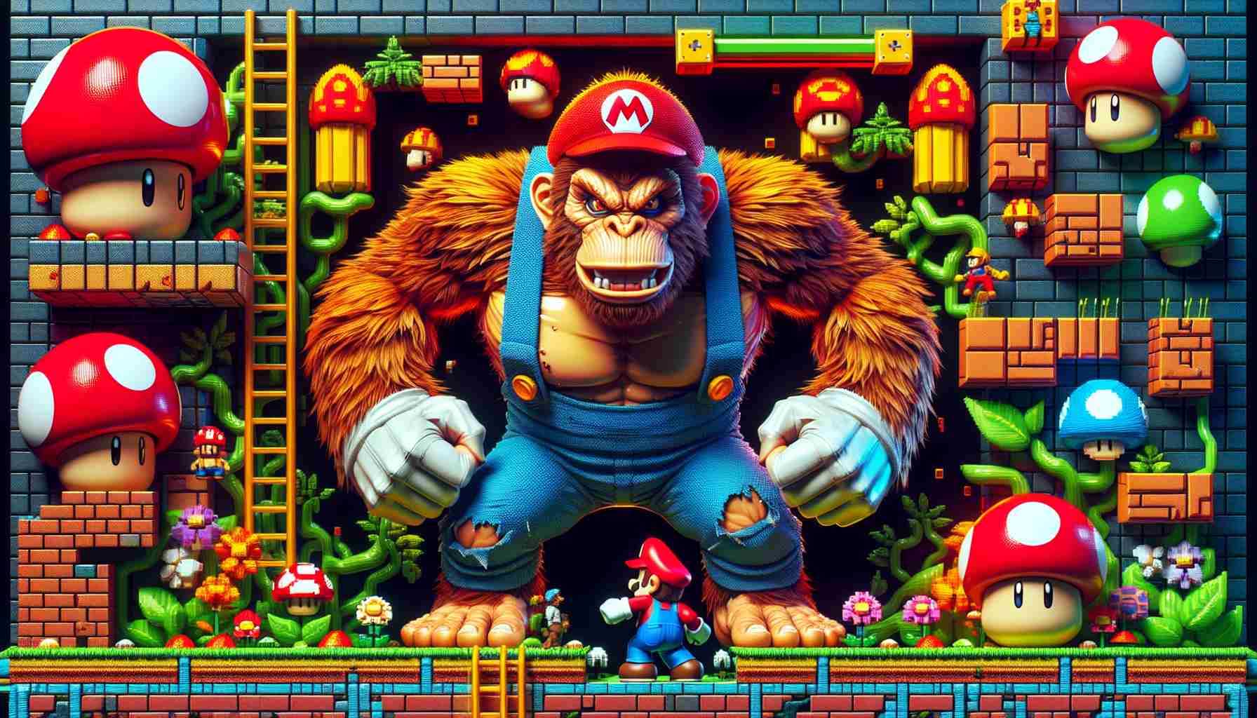 Mario vs. Donkey Kong - Classic Title, New Game