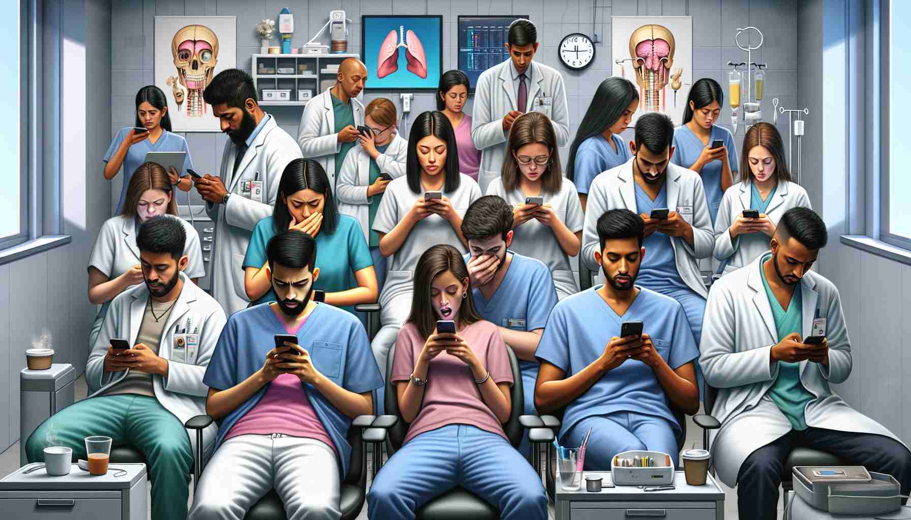 Smartphone Addiction Among Dental Students in Hyderabad: Impact on Sleep and Wellbeing