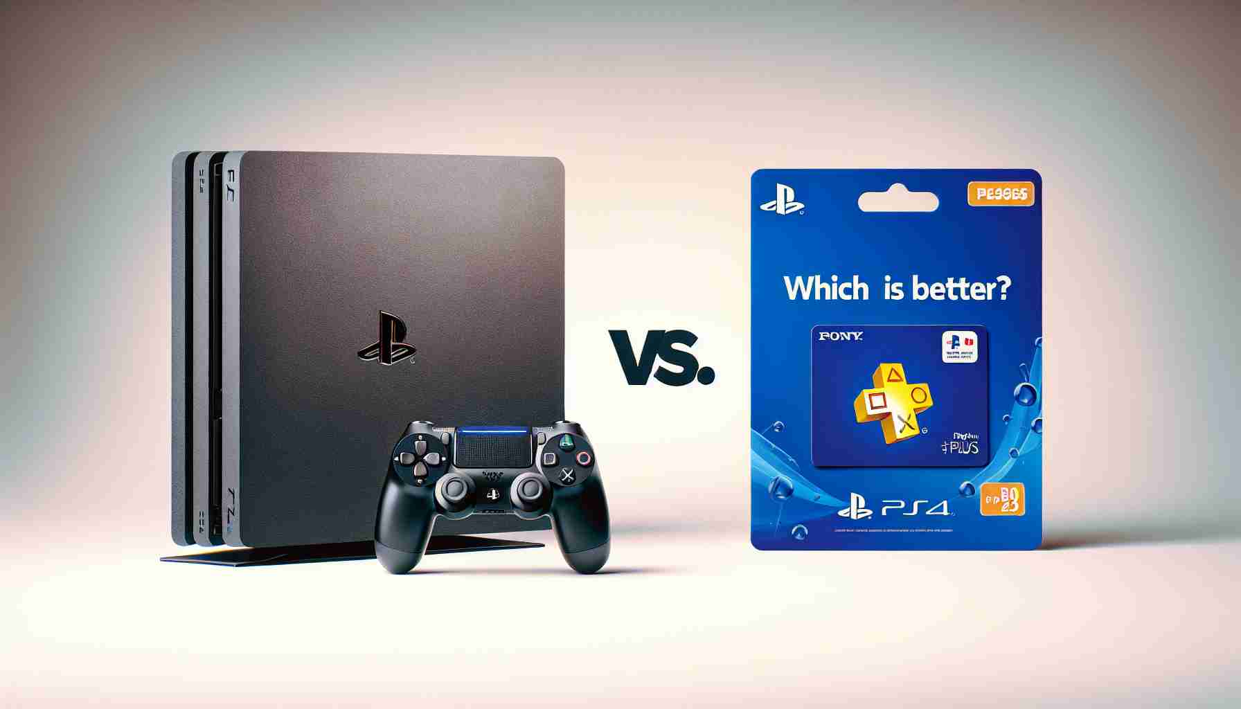 PlayStation vs PlayStation Plus Gift Card: Który jest lepszy?