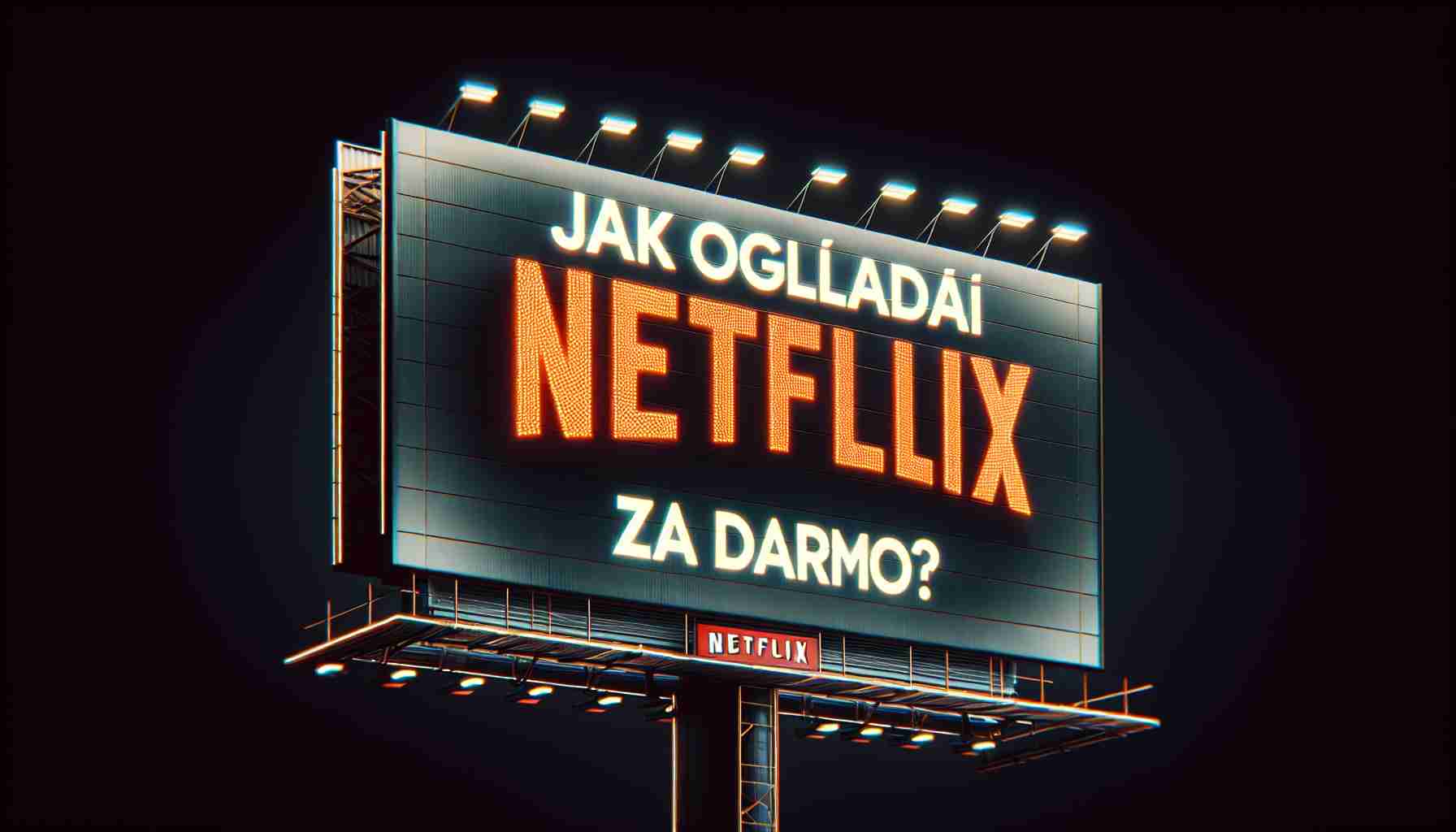 Jak oglądać Netflix za darmo?