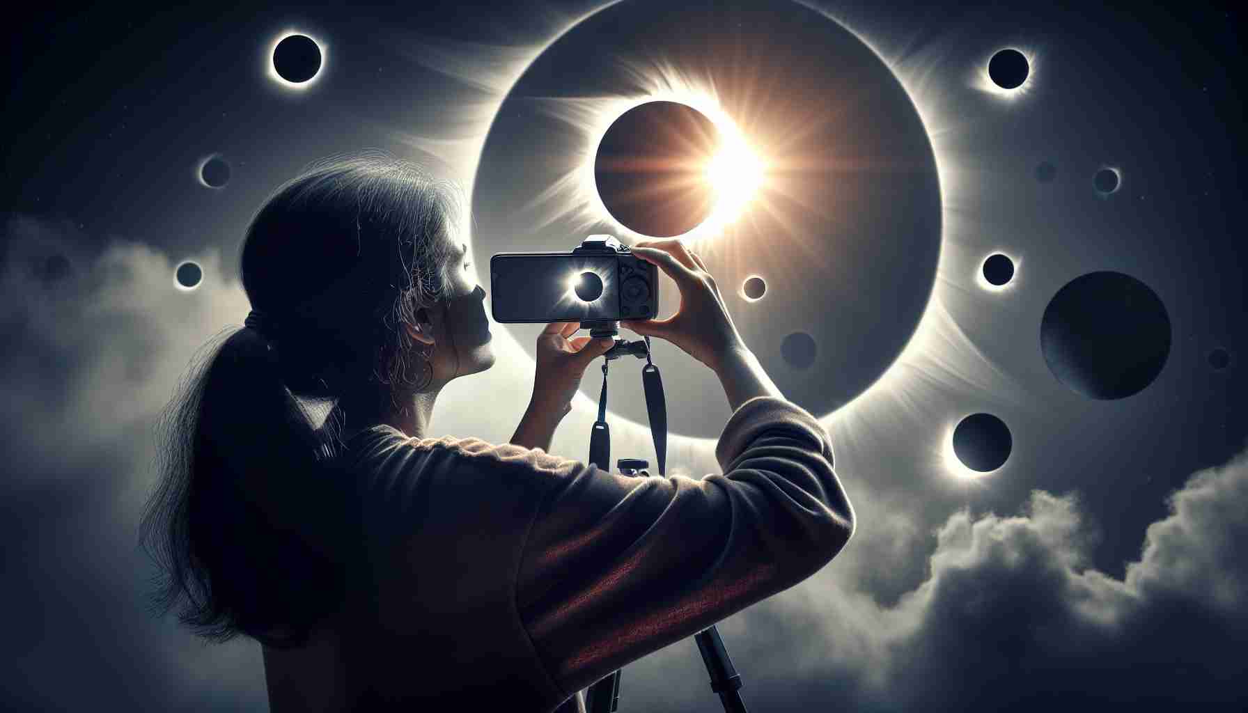 Photographing the Total Solar Eclipse: Unleash Your Creativity with a Smartphone