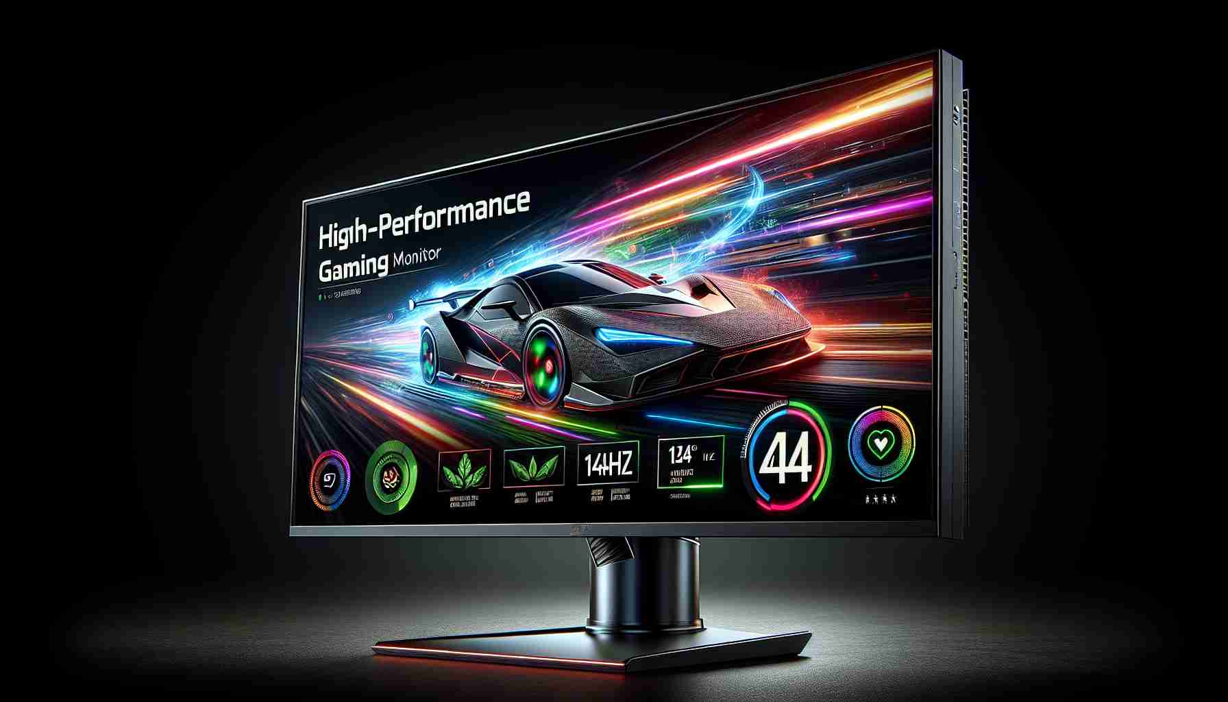 ASUS Monitor 144Hz: Revolutionizing the Gaming Experience