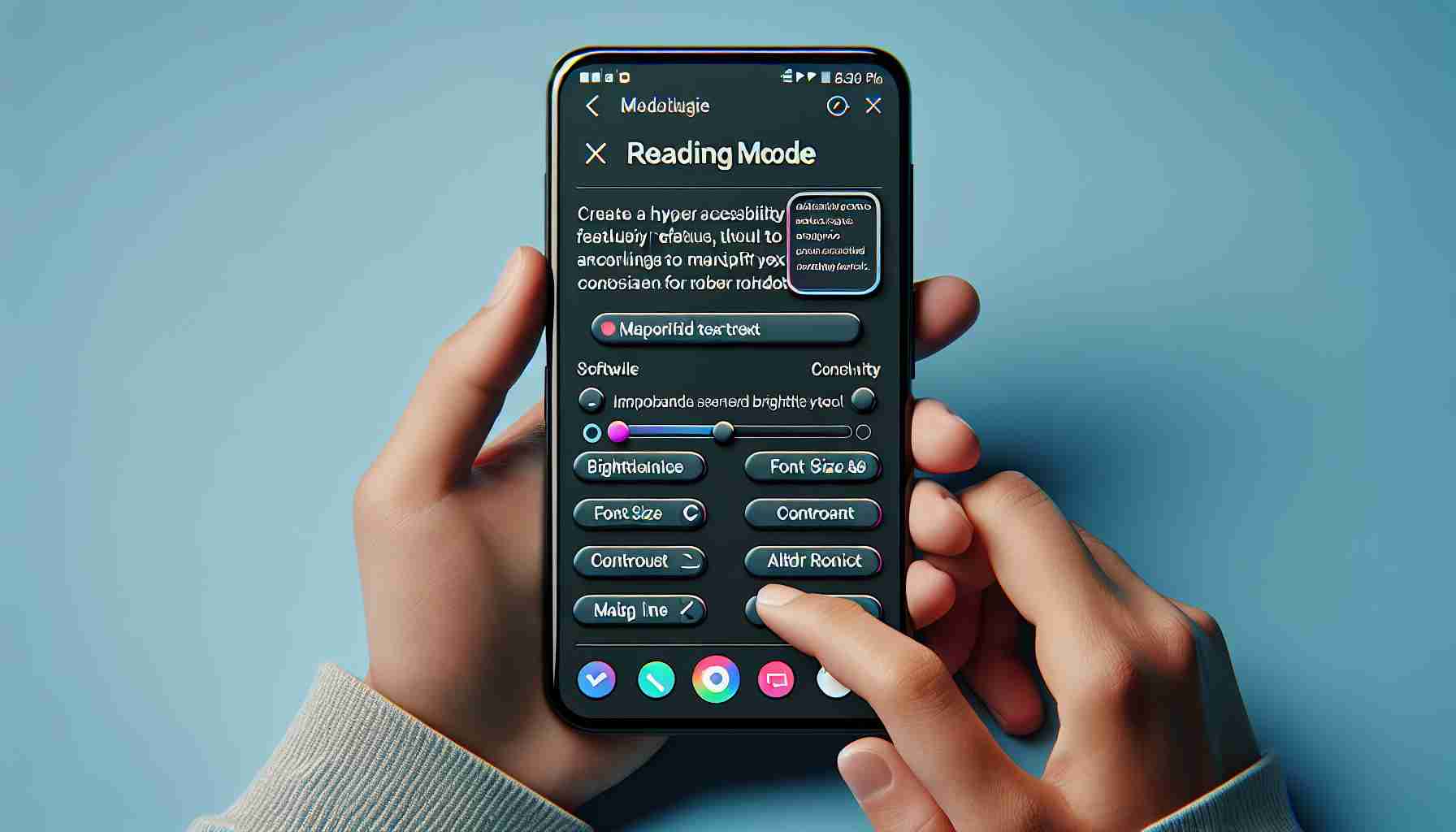 Reading mode app expands on Android, enhancing accessibility for emails and social media