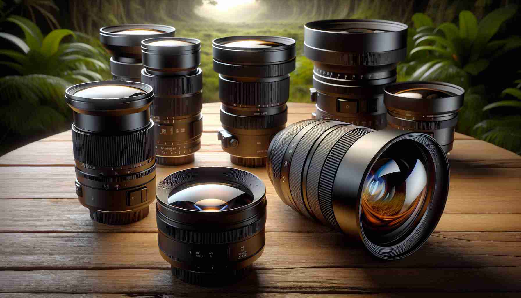 „Innovative Camera Lenses for Wildlife Photography“