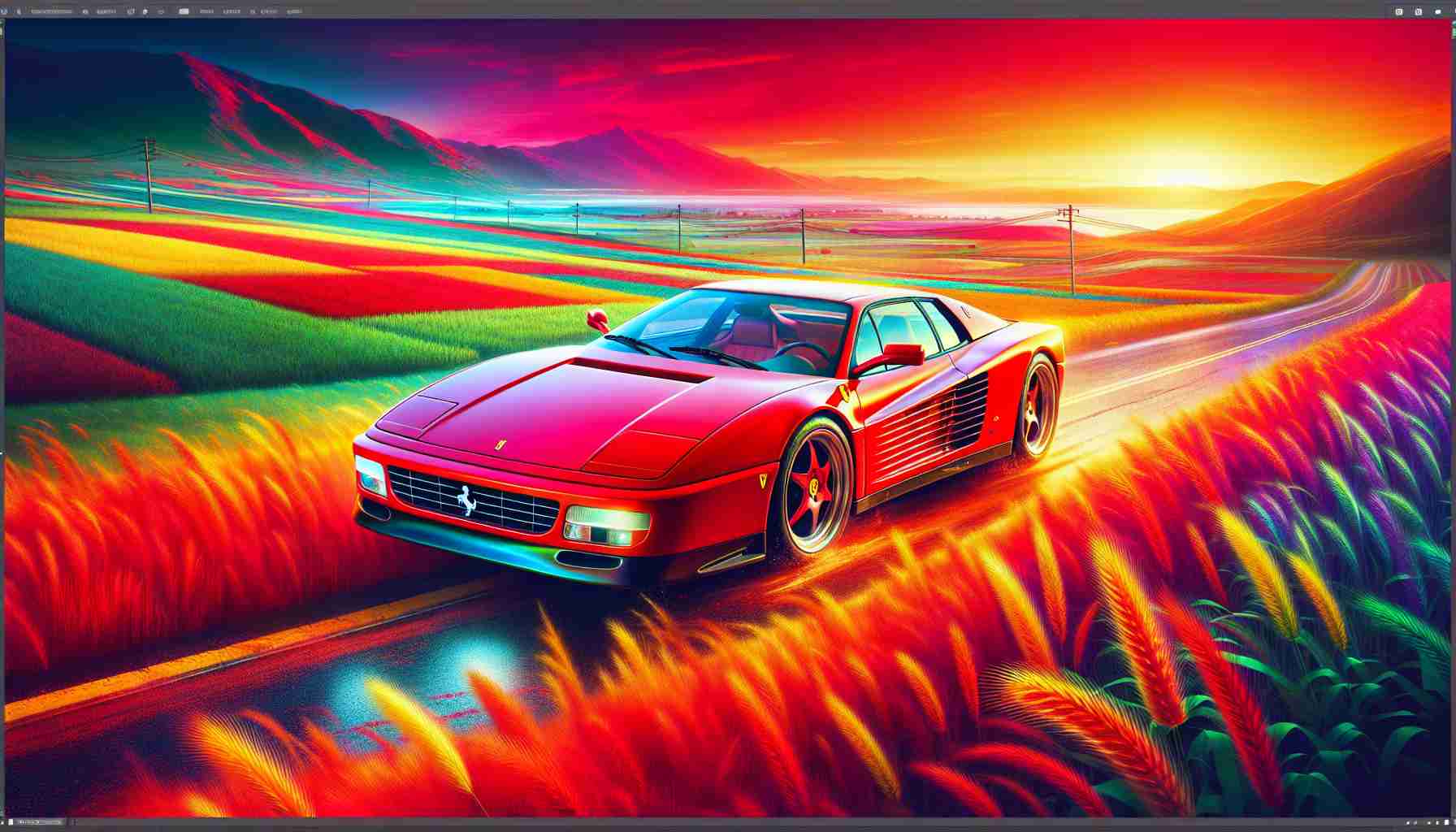 The Ferrari Testarossa in Forza Horizon 5: An Icon Reimagined