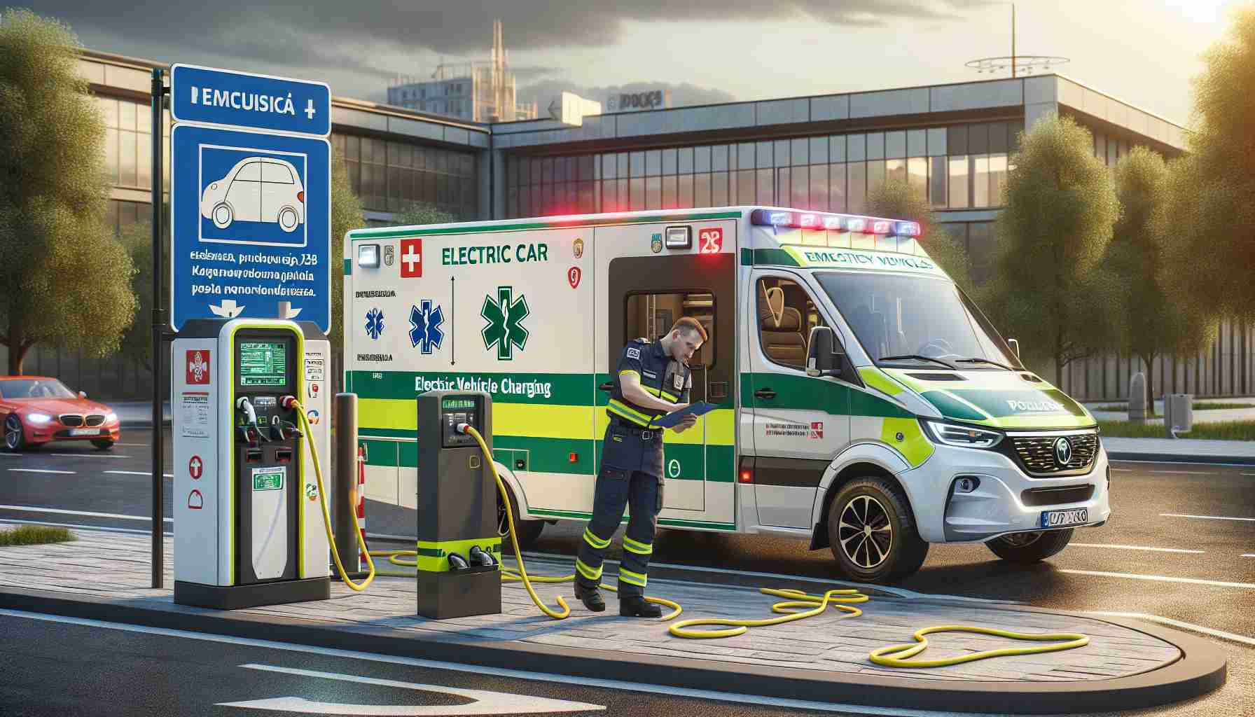 The Growing Challenge of Electric vehicles for Emergency Services in Poland